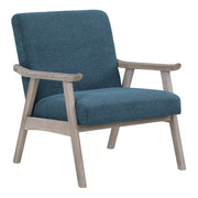 Weldon Armchair - Azure