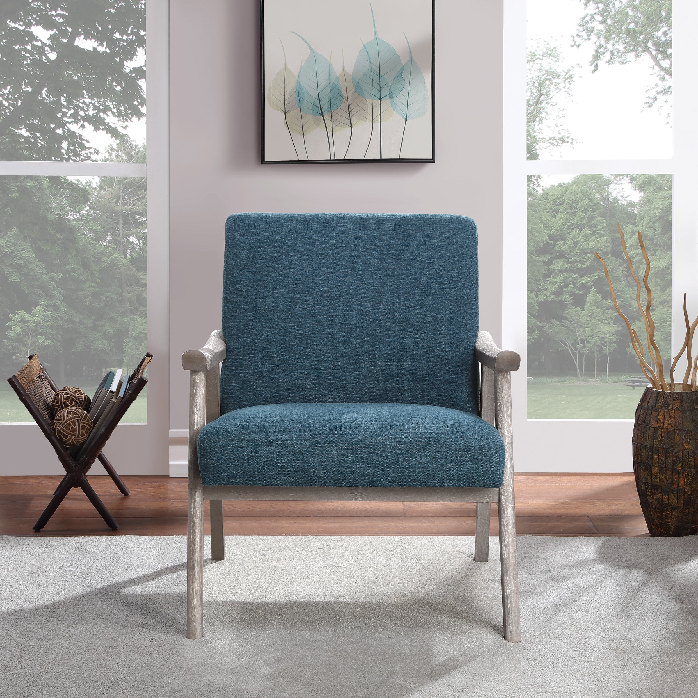 Weldon Armchair - Azure