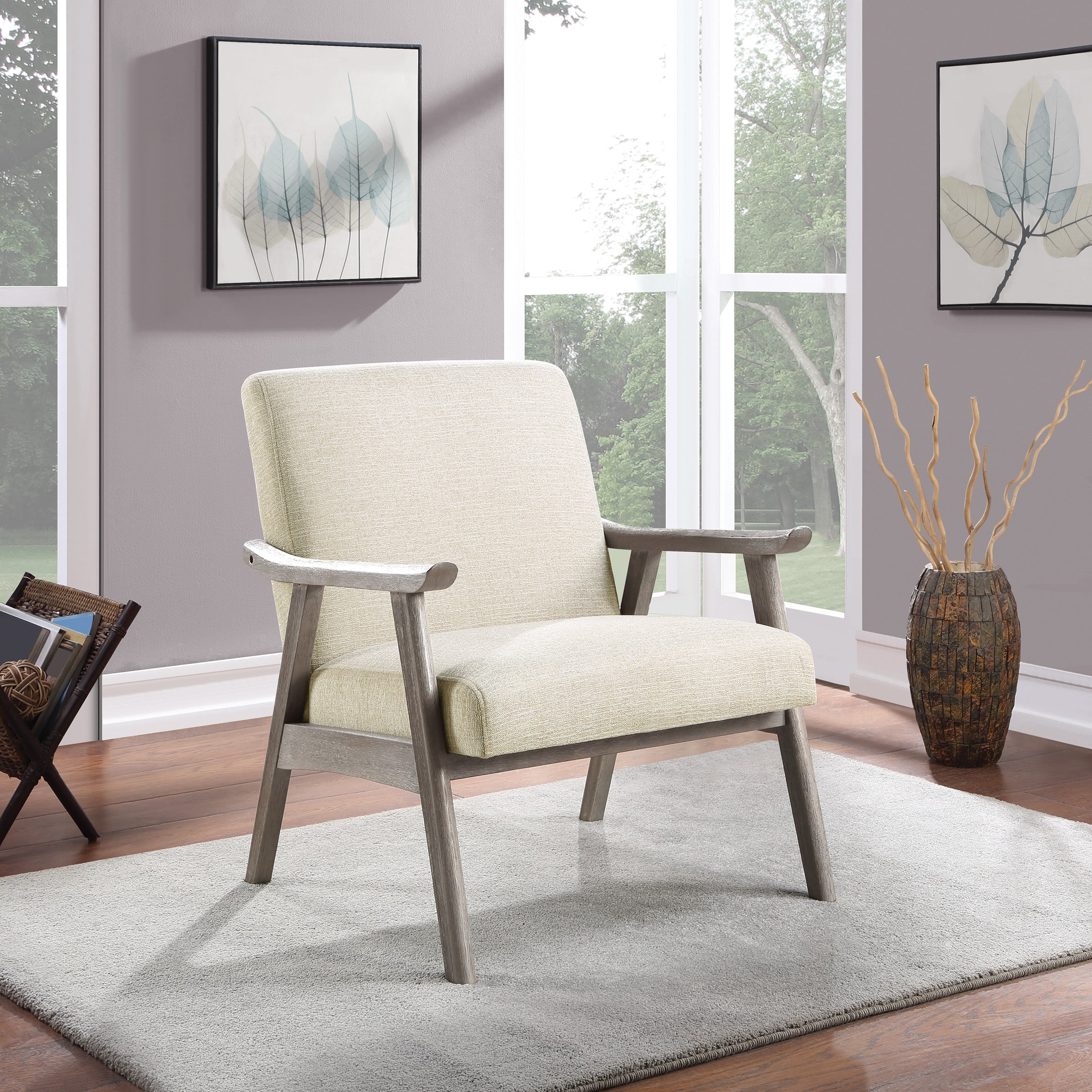Weldon Armchair - Linen
