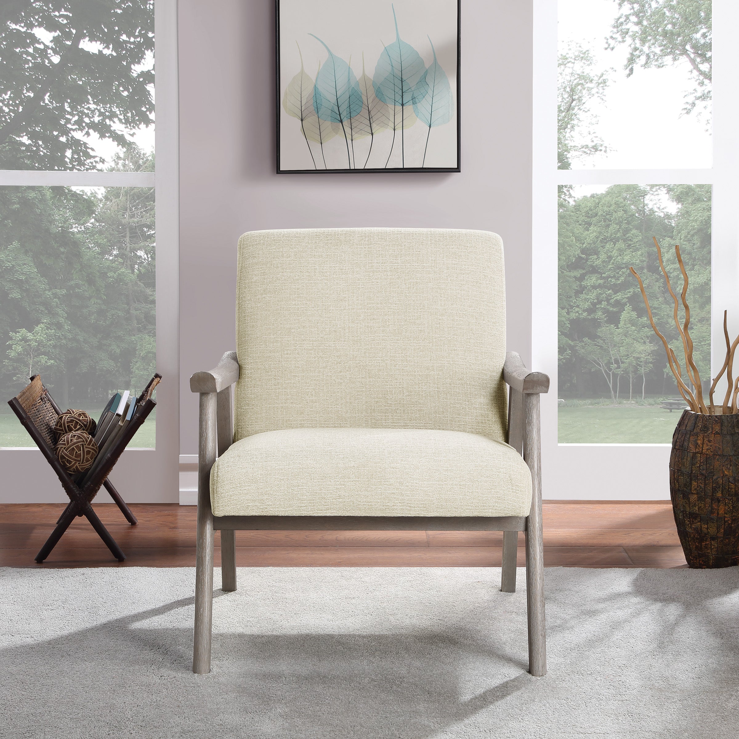 Weldon Armchair - Linen