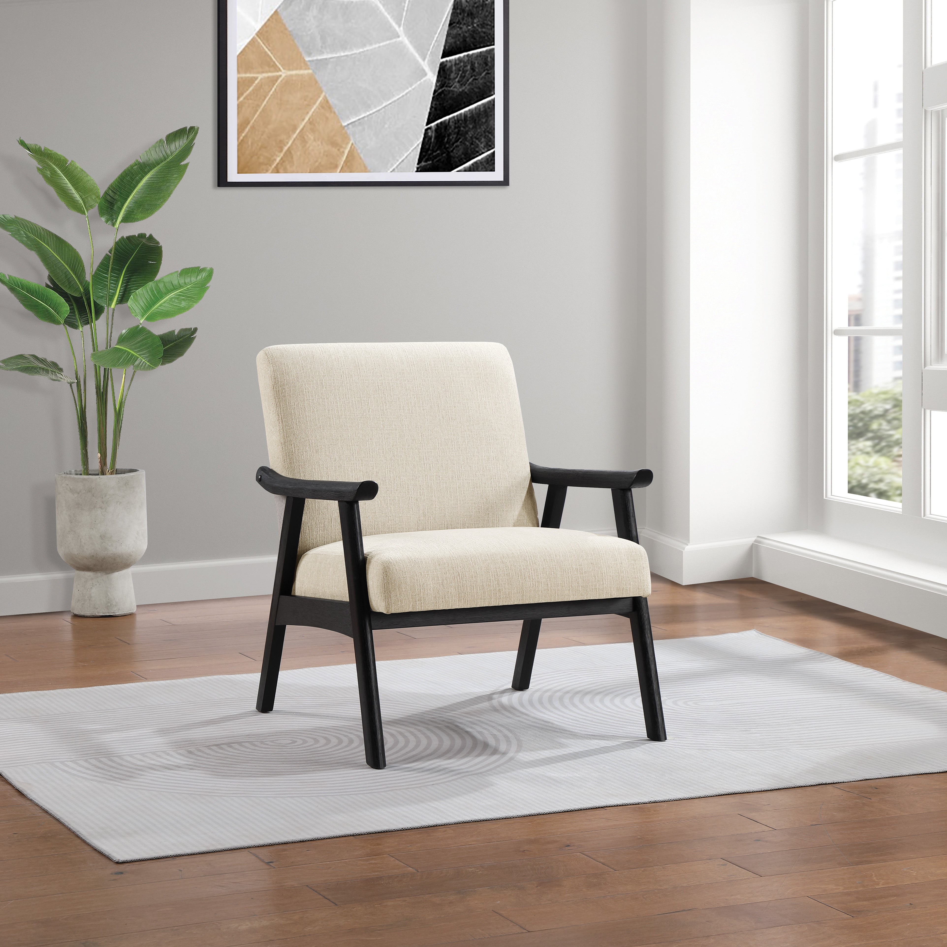 Weldon Armchair - Linen