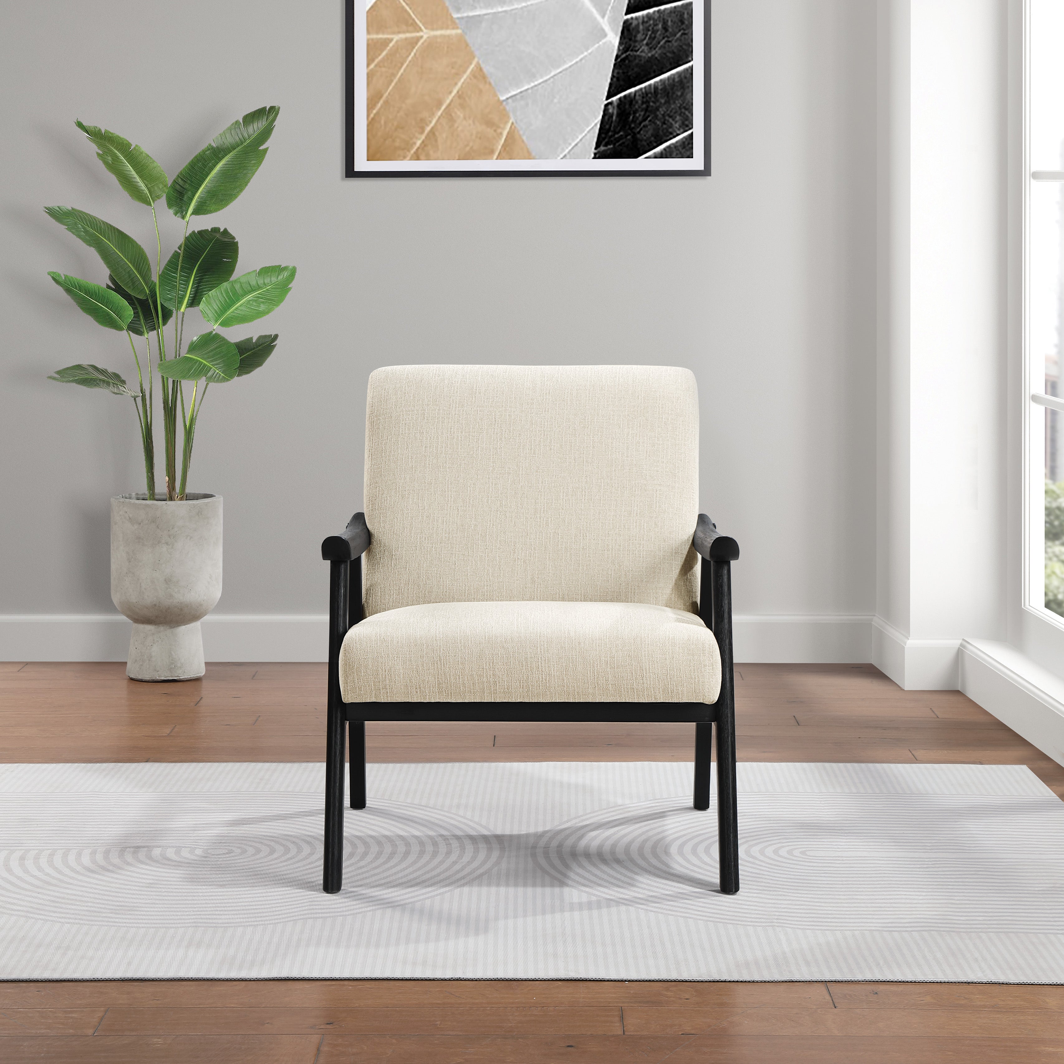 Weldon Armchair - Linen