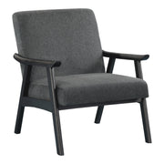 Weldon Armchair - Charcoal