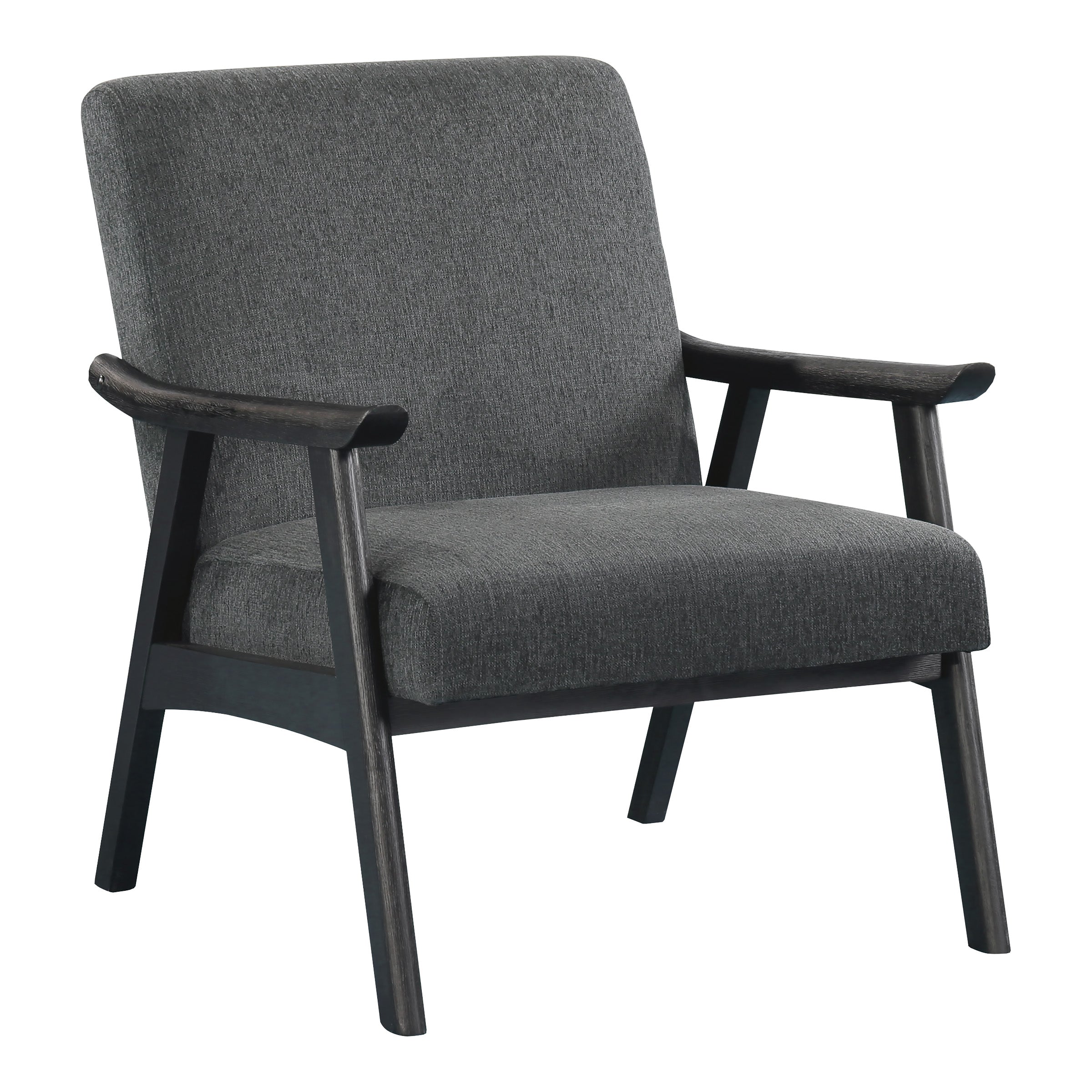 Weldon Armchair - Charcoal