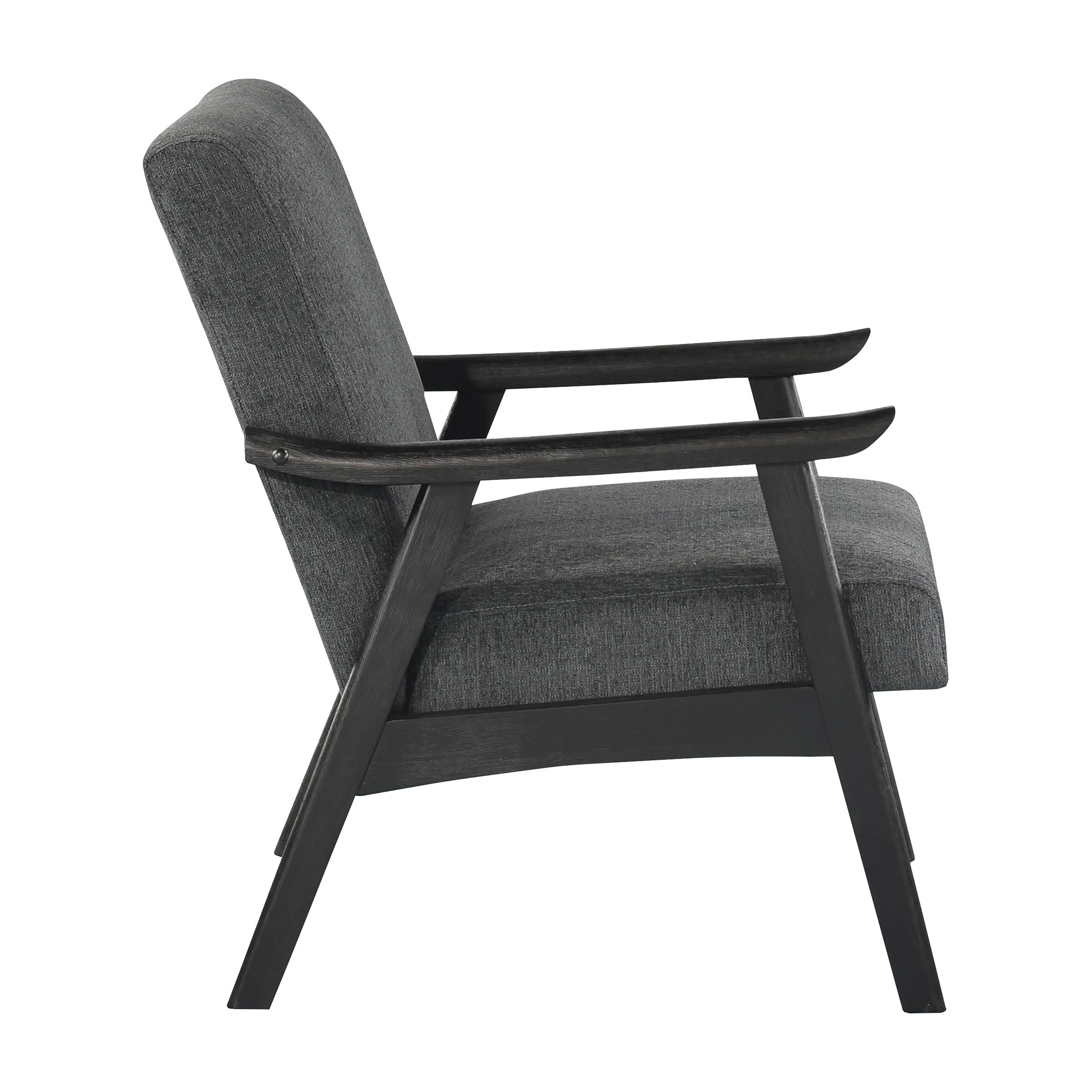 Weldon Armchair - Charcoal