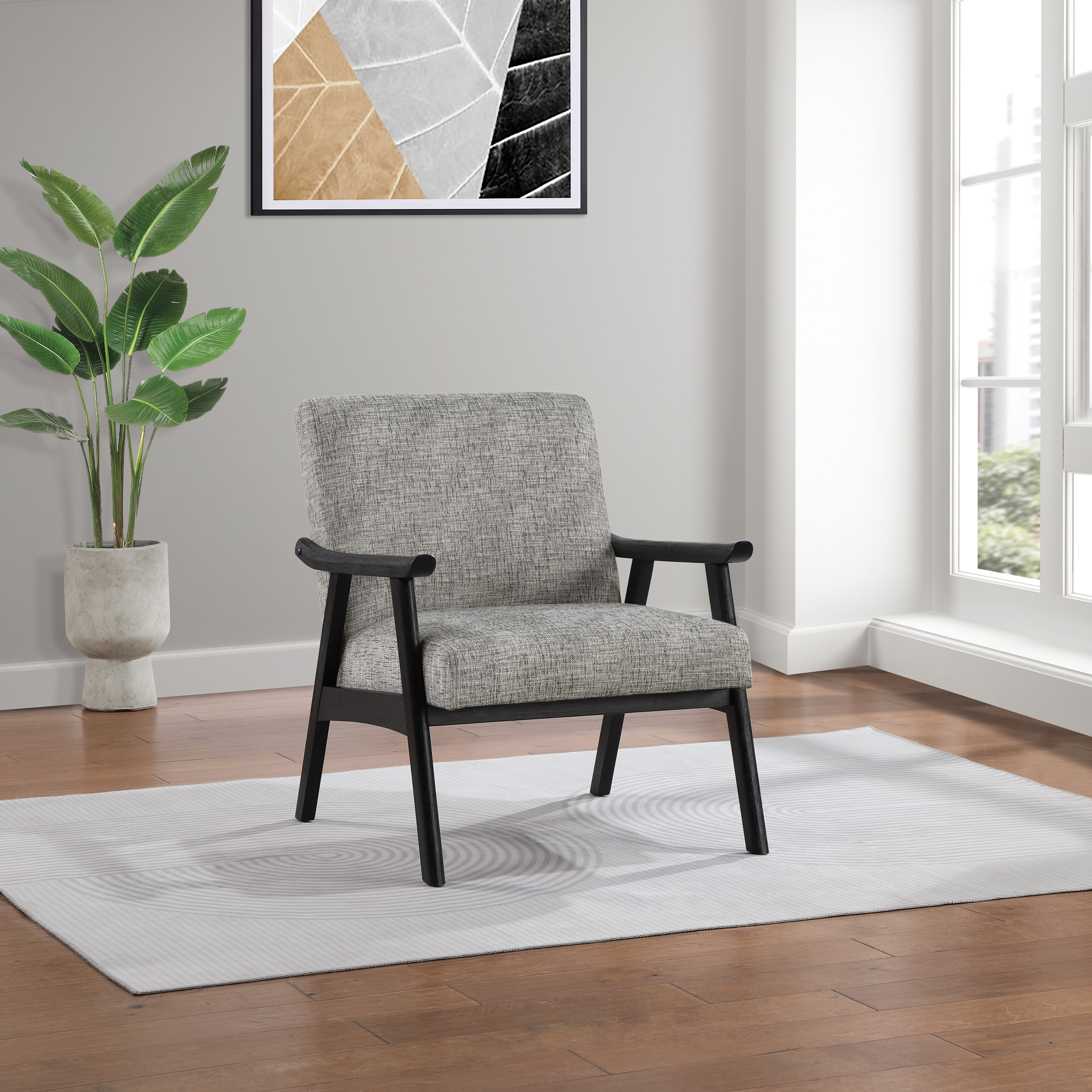 Weldon Armchair - Graphite