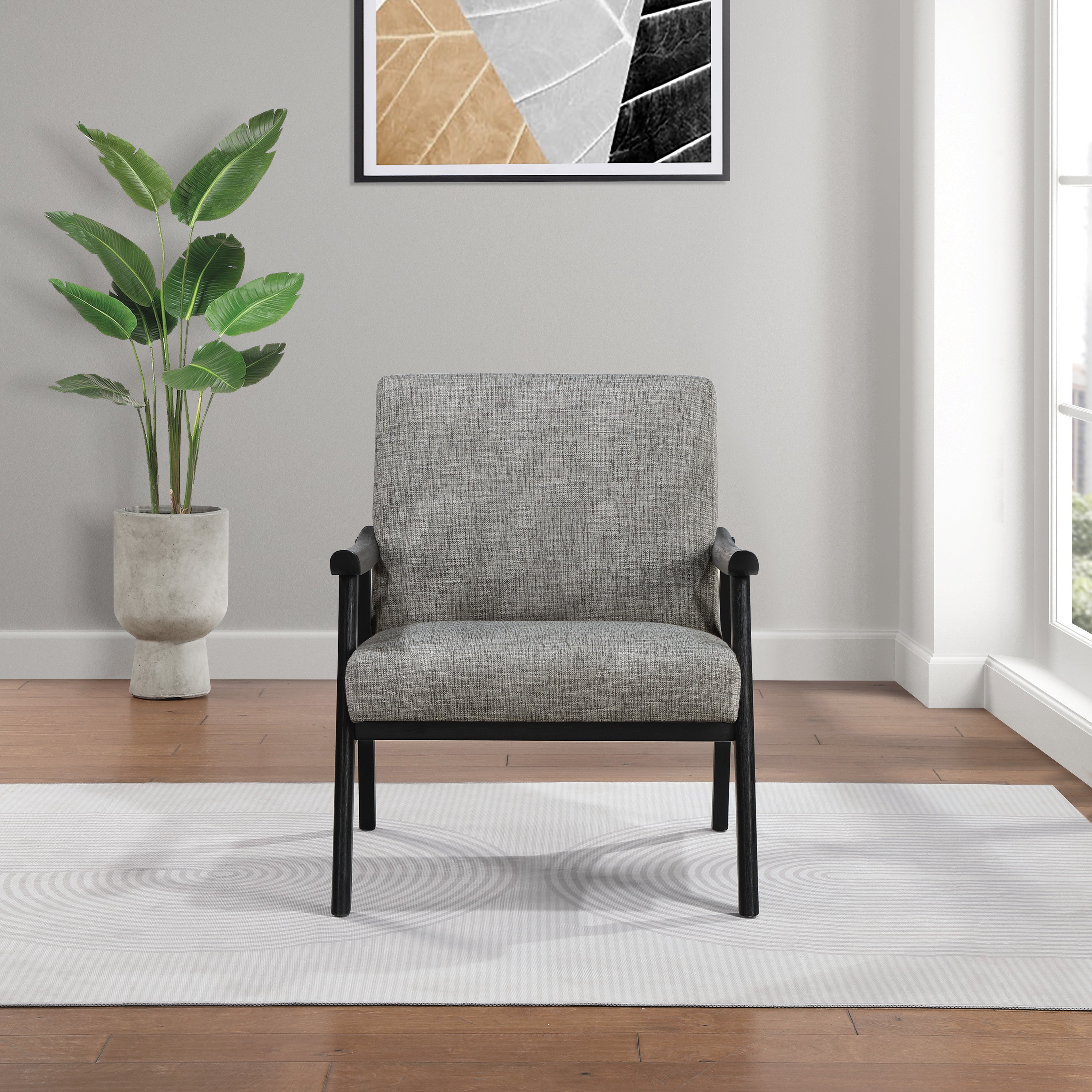 Weldon Armchair - Graphite