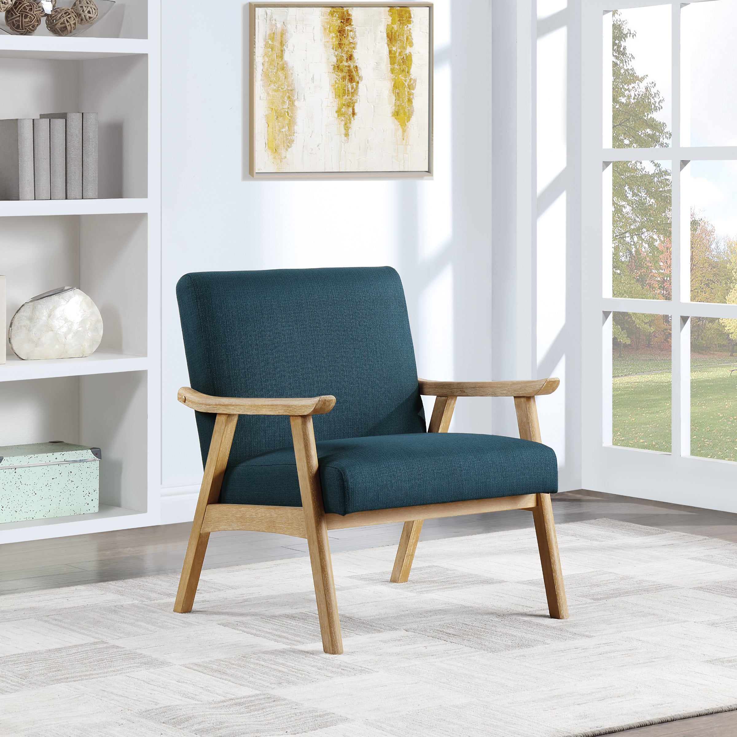 Weldon Chair - Klein Azure