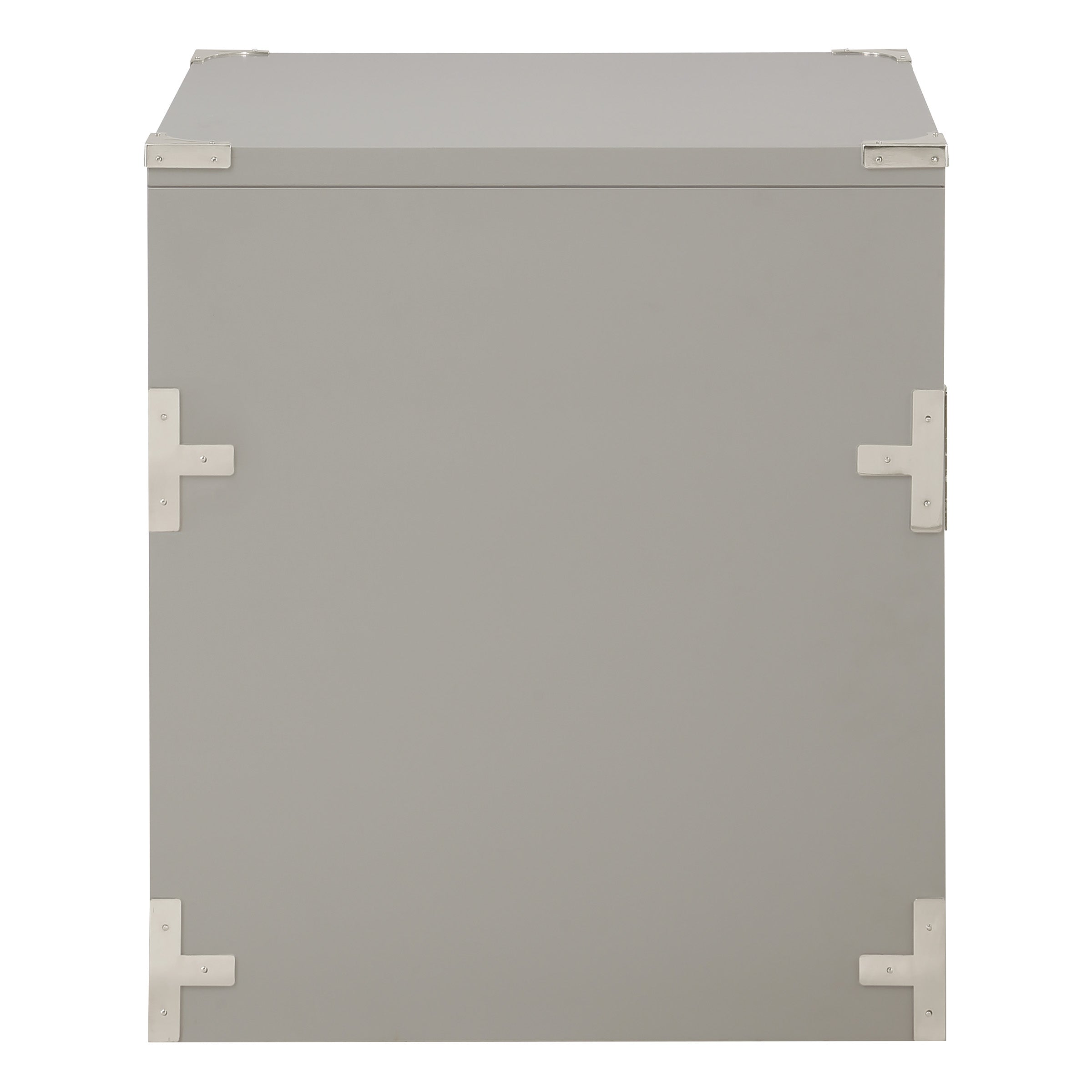 Wellington 2 Drawer File Cabinet - Grey