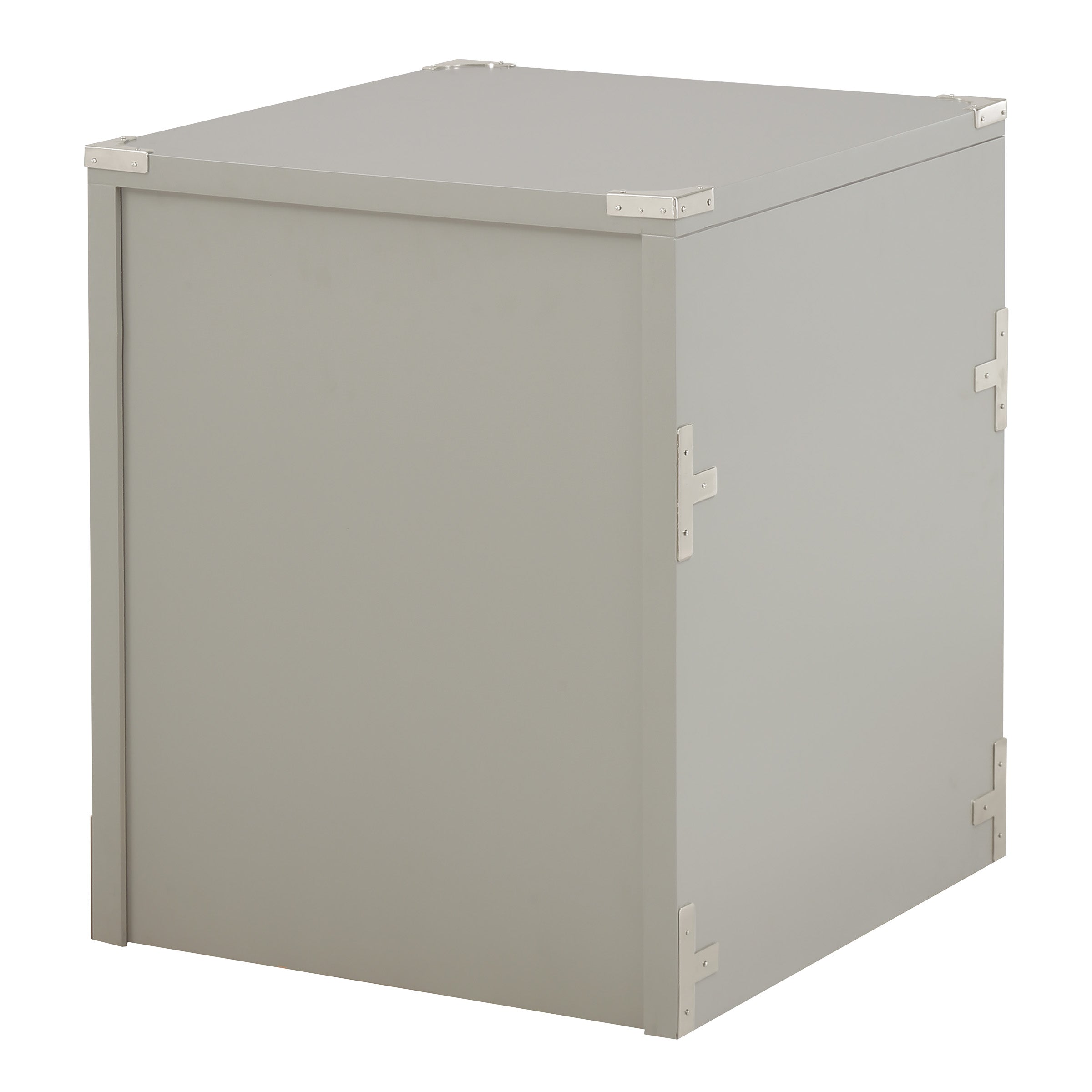 Wellington 2 Drawer File Cabinet - Grey