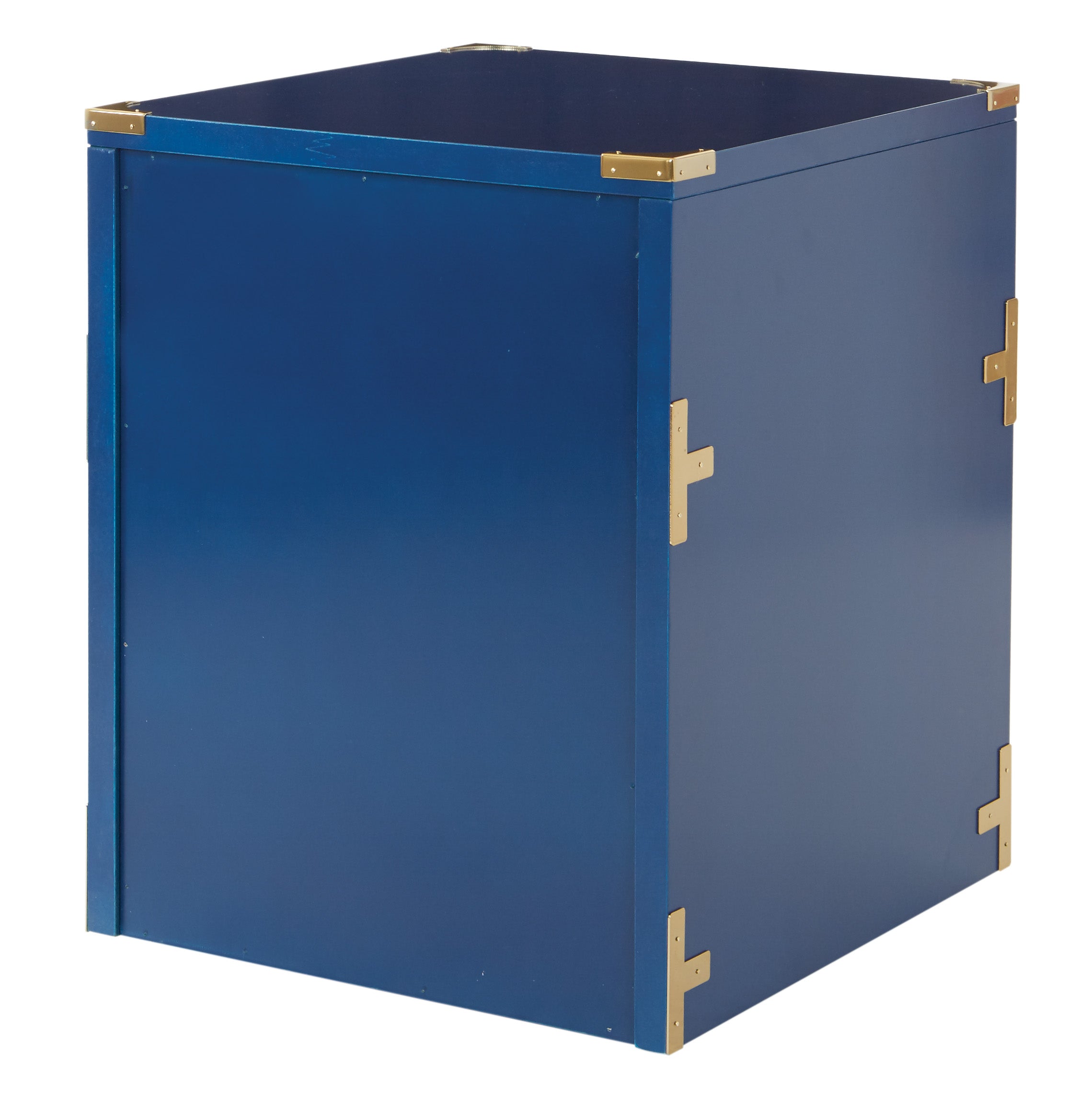 Wellington 2 Drawer File Cabinet - Lapis Blue