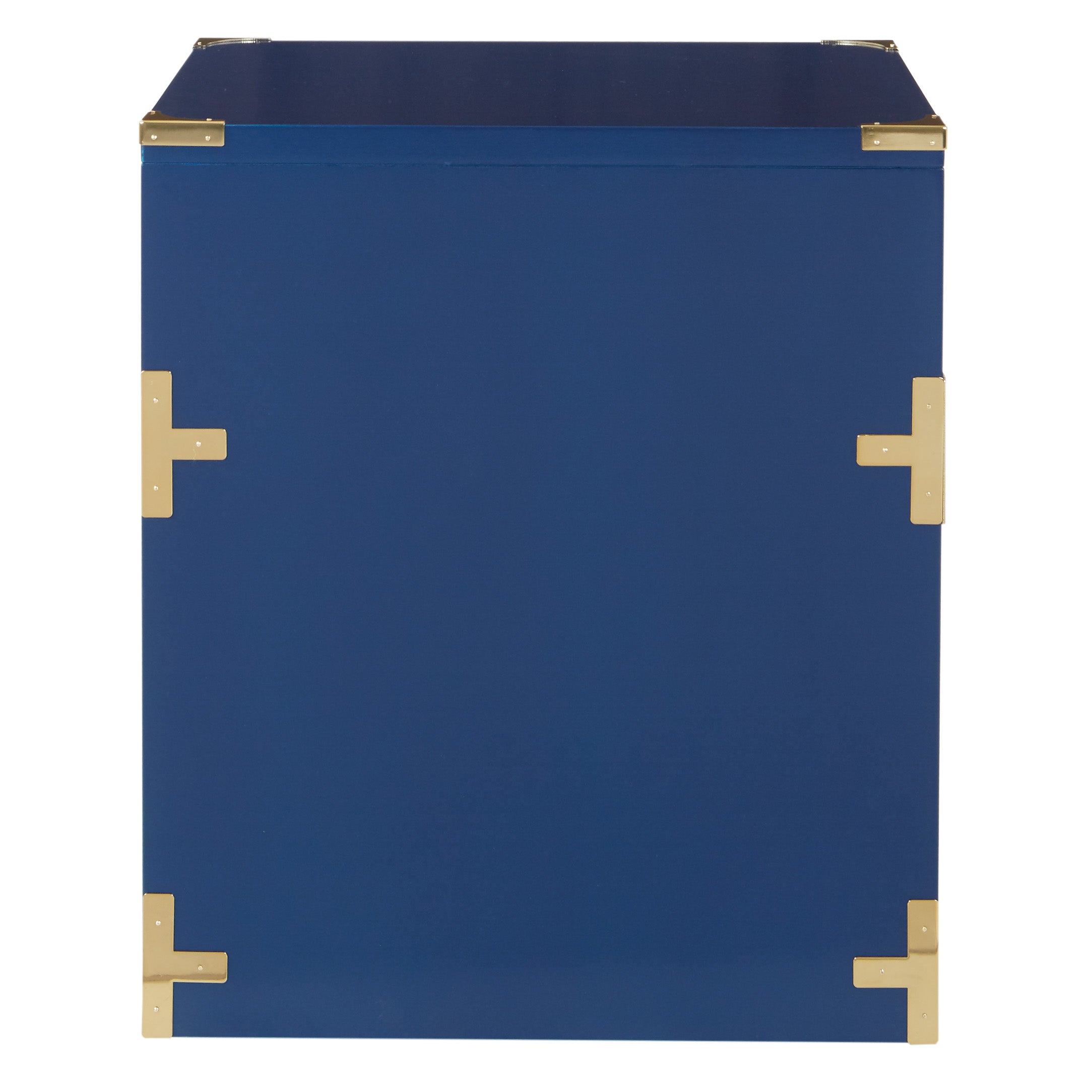 Wellington 2 Drawer File Cabinet - Lapis Blue