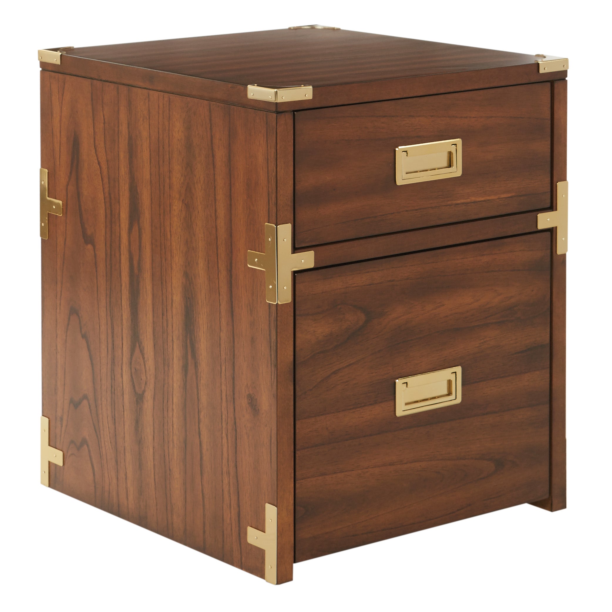 Wellington 2 Drawer File Cabinet - Toasted Wheat