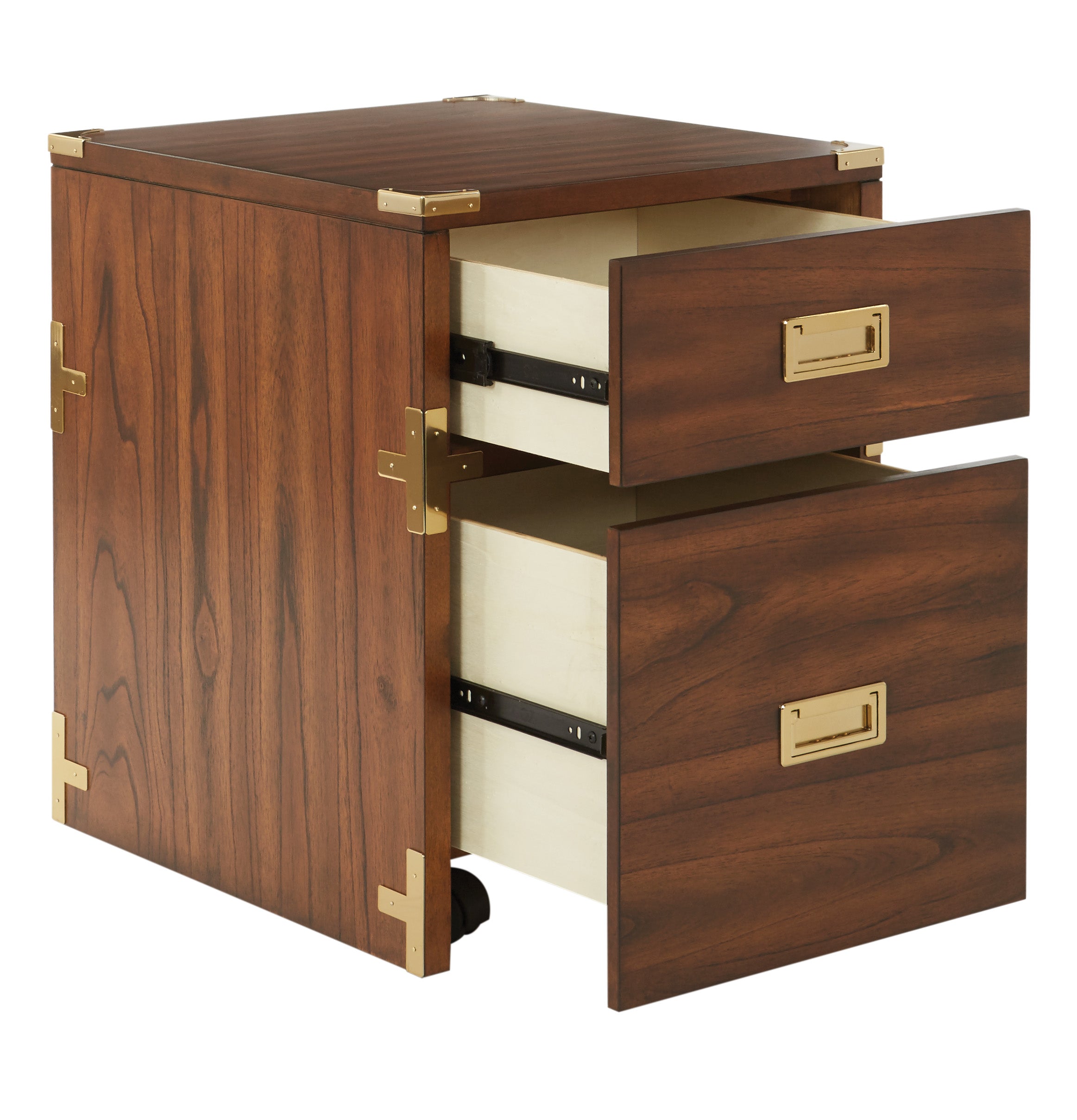 Wellington 2 Drawer File Cabinet - Toasted Wheat