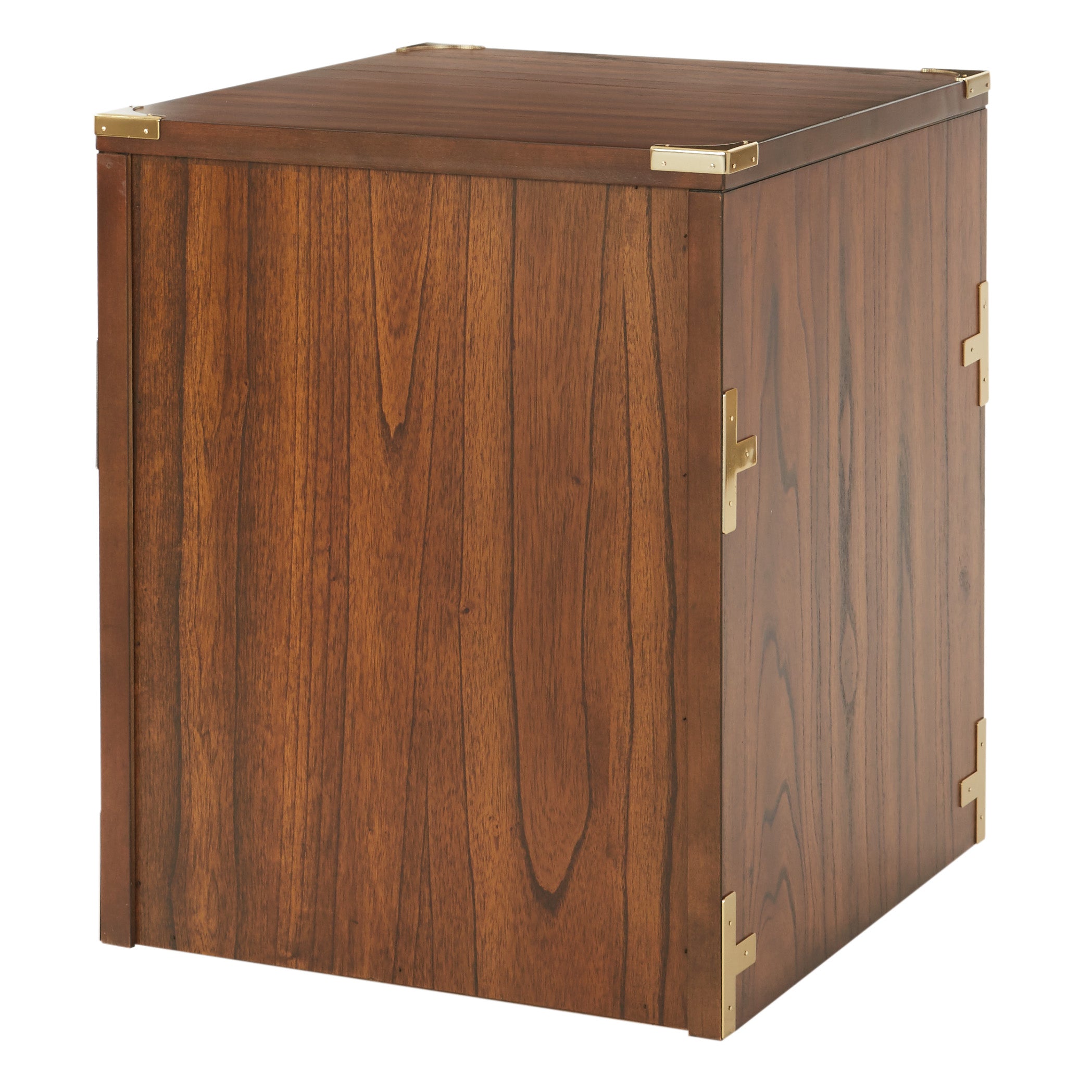 Wellington 2 Drawer File Cabinet - Toasted Wheat