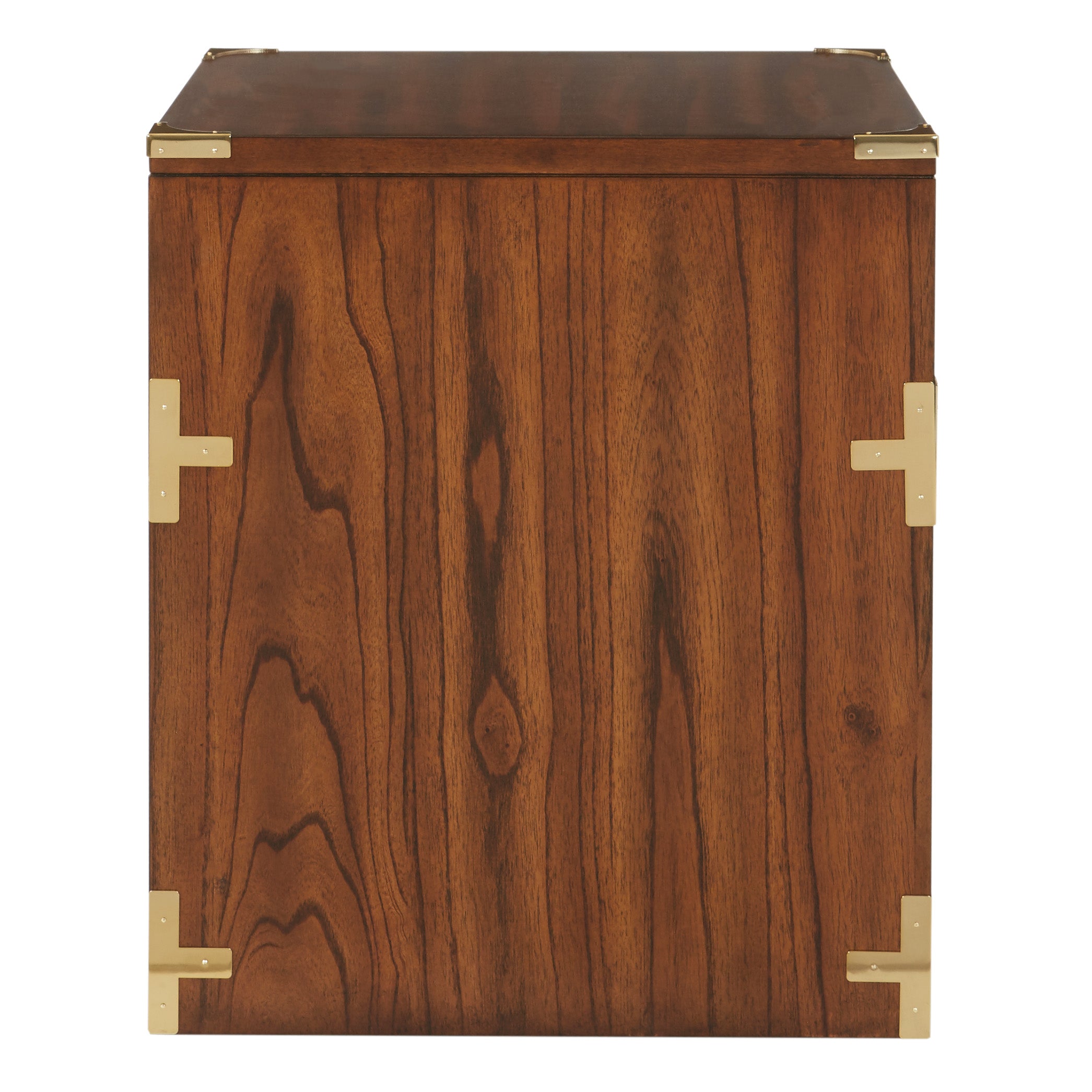 Wellington 2 Drawer File Cabinet - Toasted Wheat