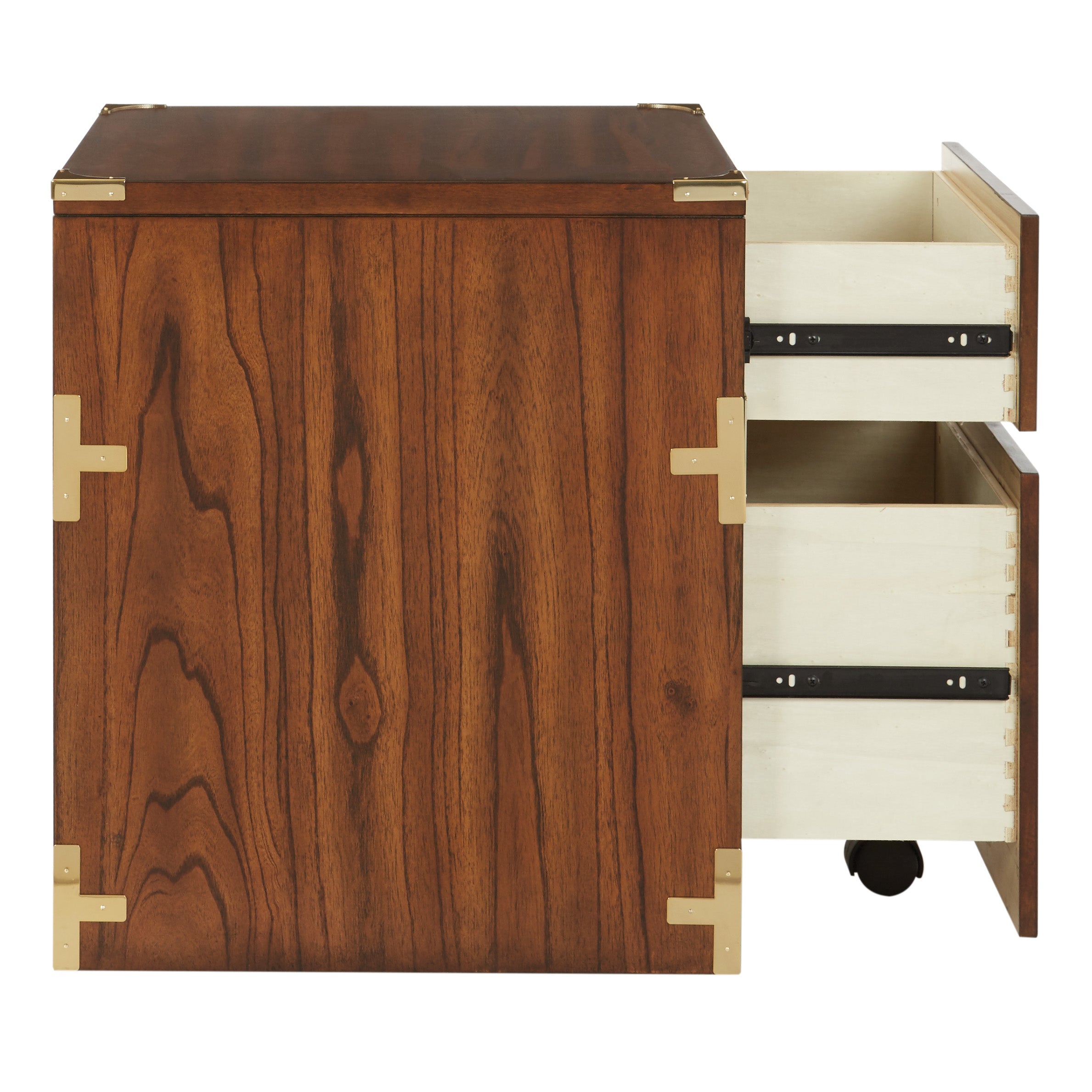 Wellington 2 Drawer File Cabinet - Toasted Wheat