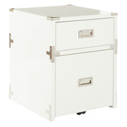 Wellington 2 Drawer File Cabinet - White