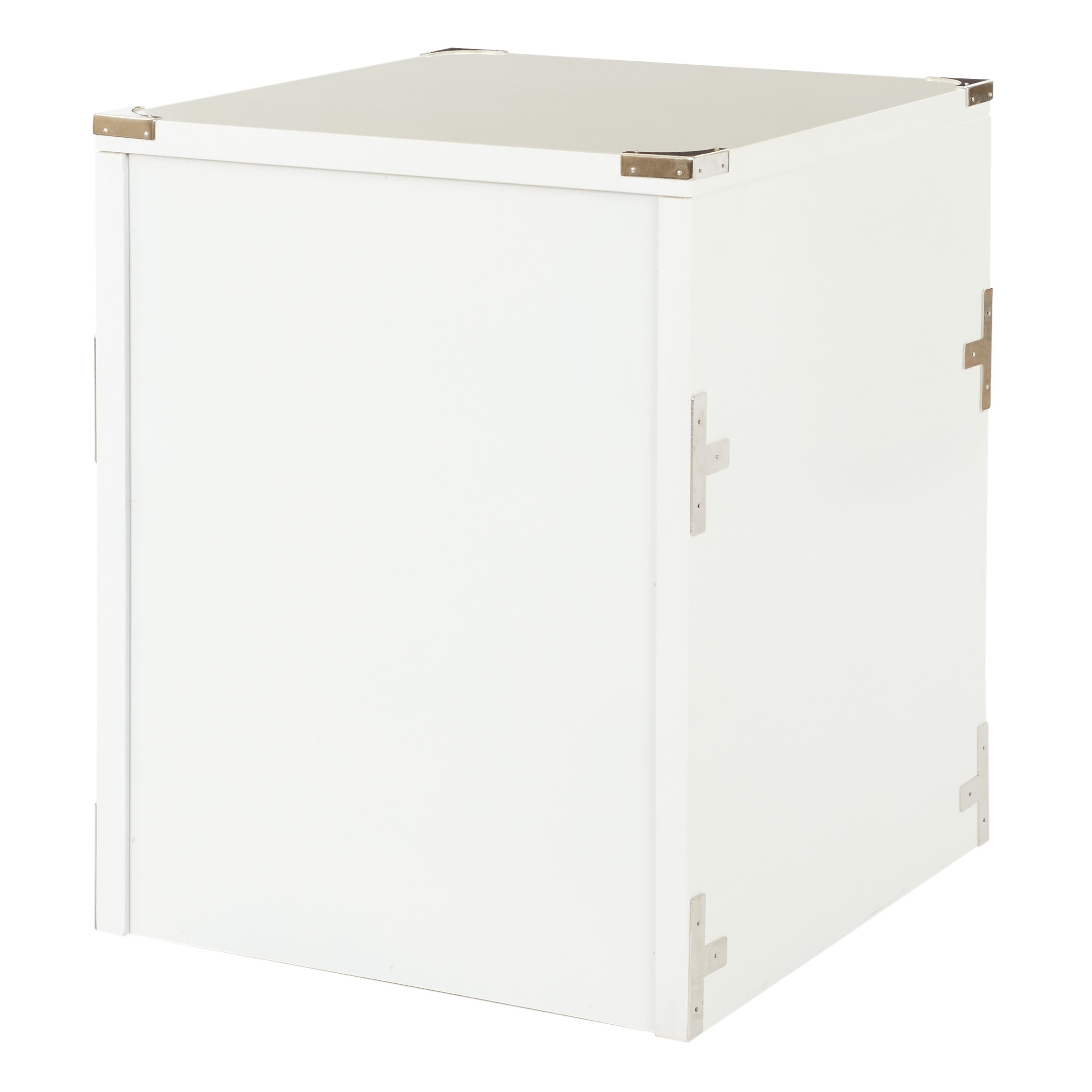 Wellington 2 Drawer File Cabinet - White