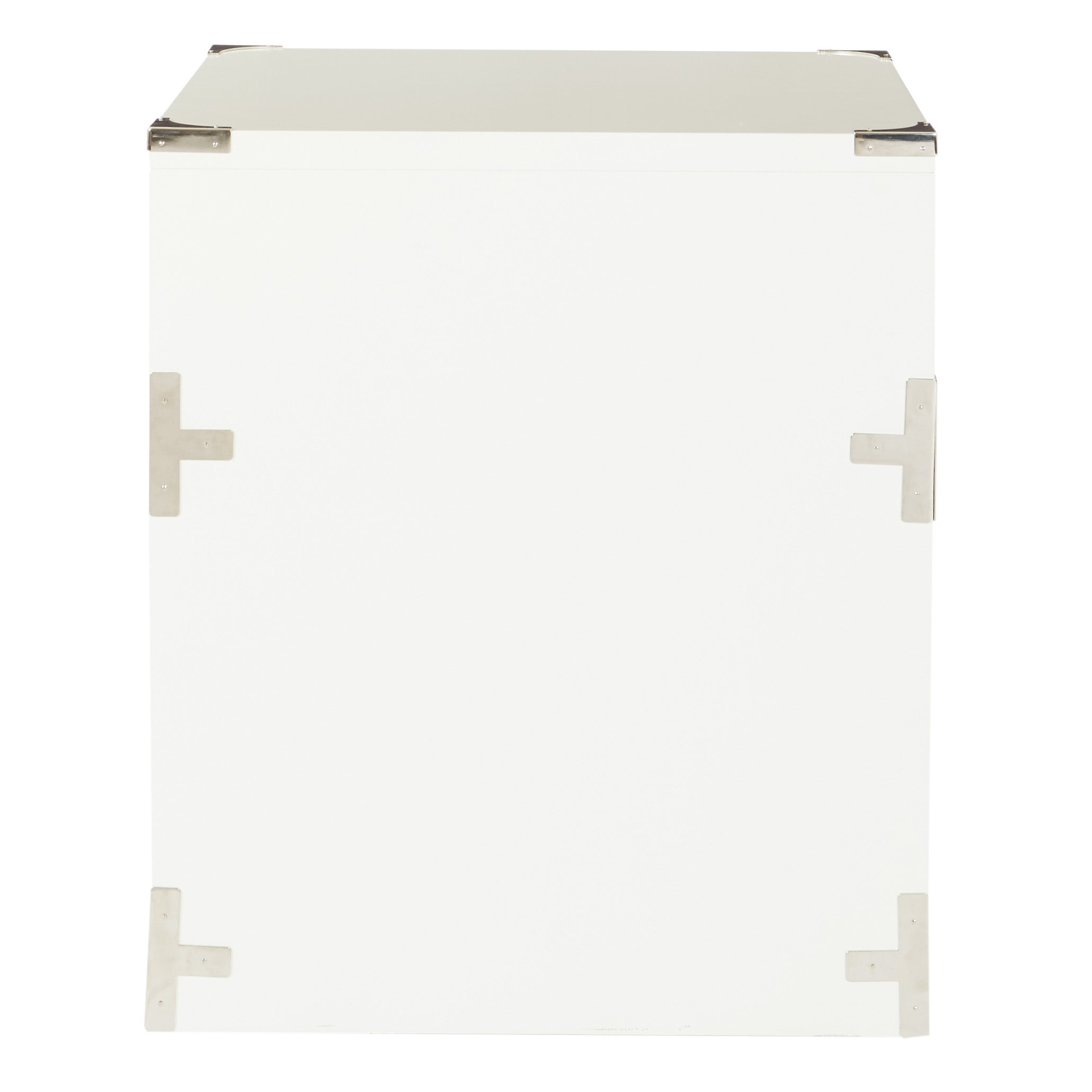 Wellington 2 Drawer File Cabinet - White