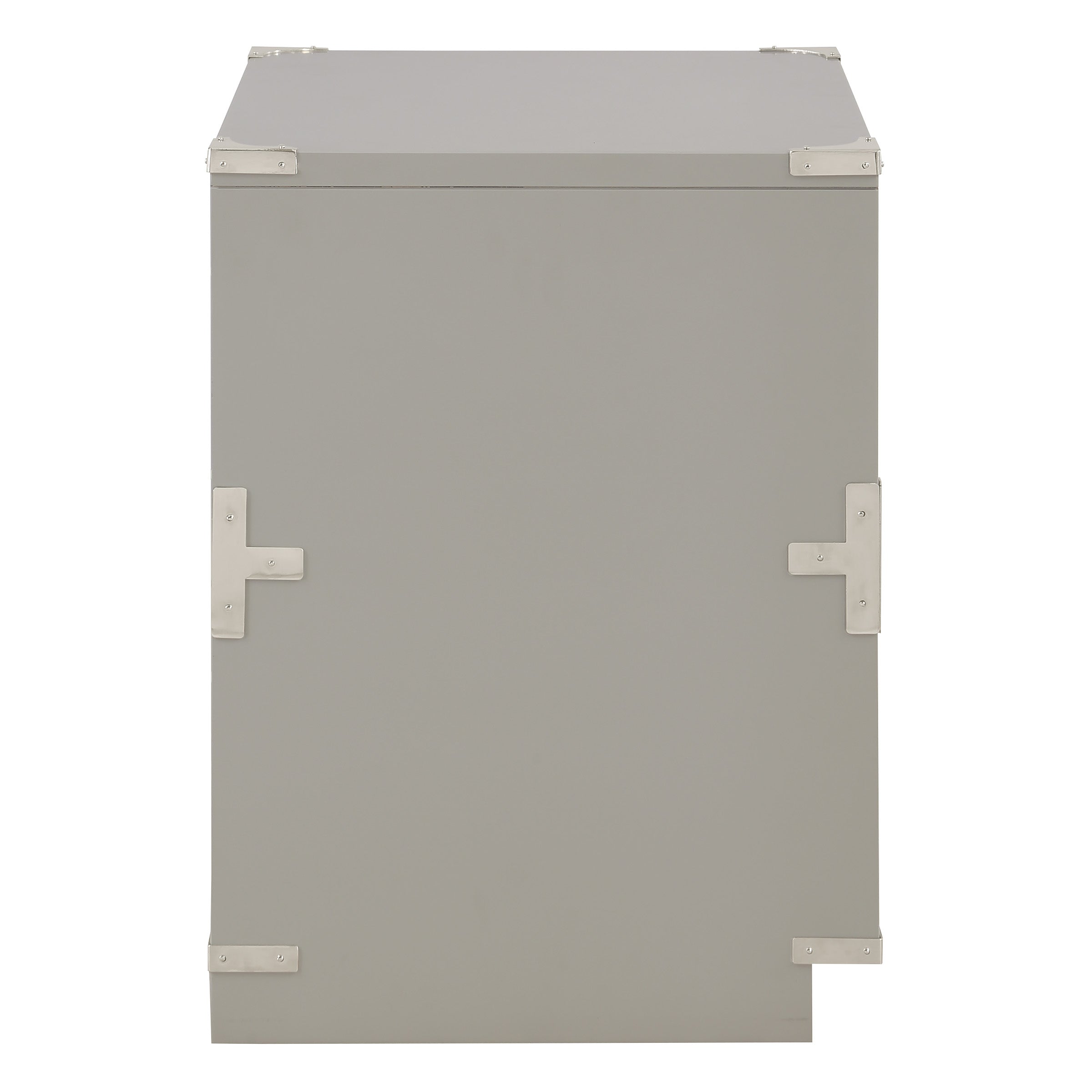 Wellington 2-Drawer Cabinet - Grey