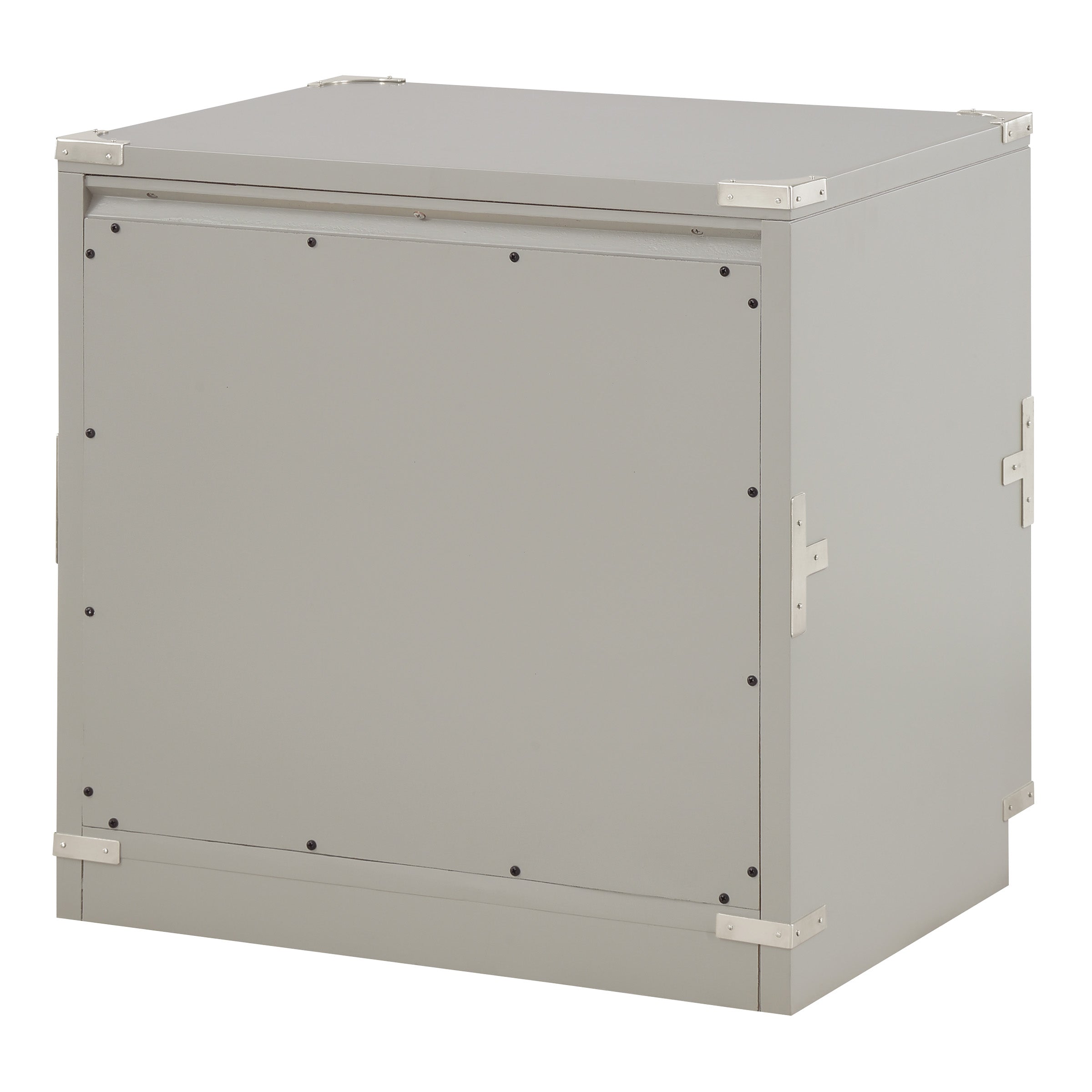 Wellington 2-Drawer Cabinet - Grey