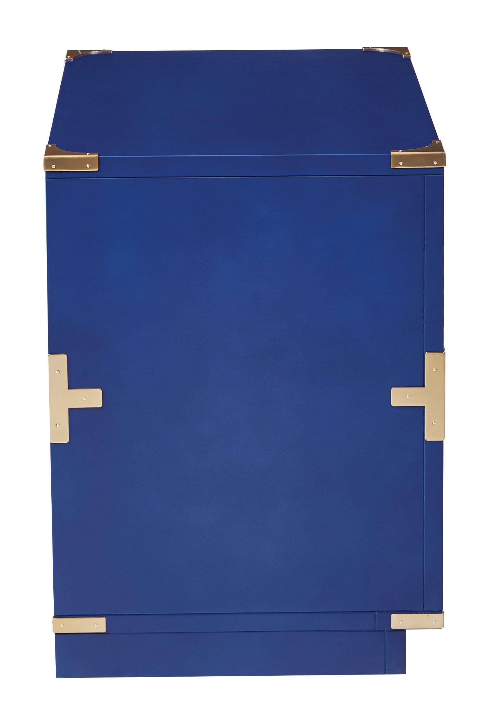 Wellington 2-Drawer Cabinet - Lapis Blue