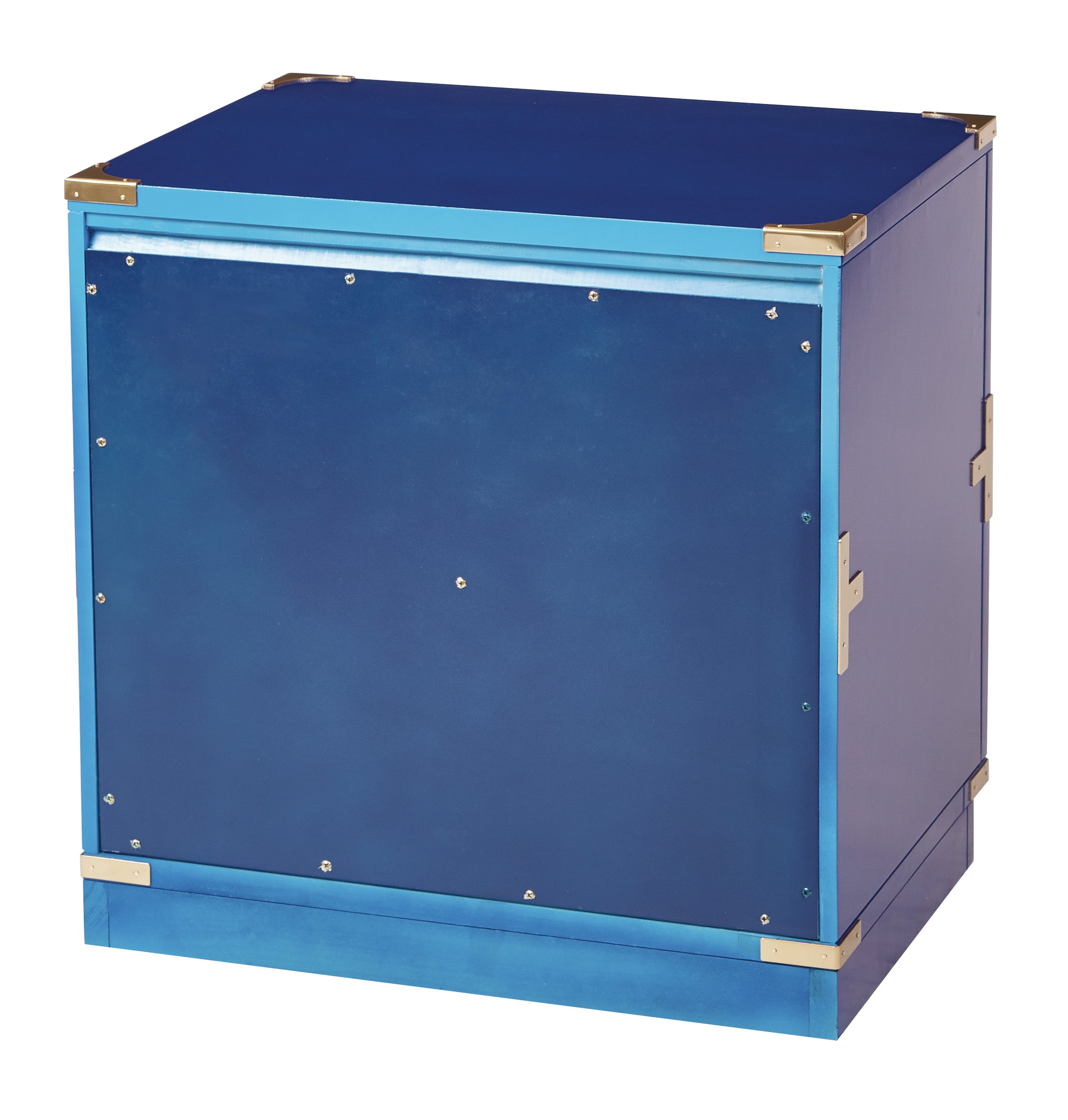 Wellington 2-Drawer Cabinet - Lapis Blue