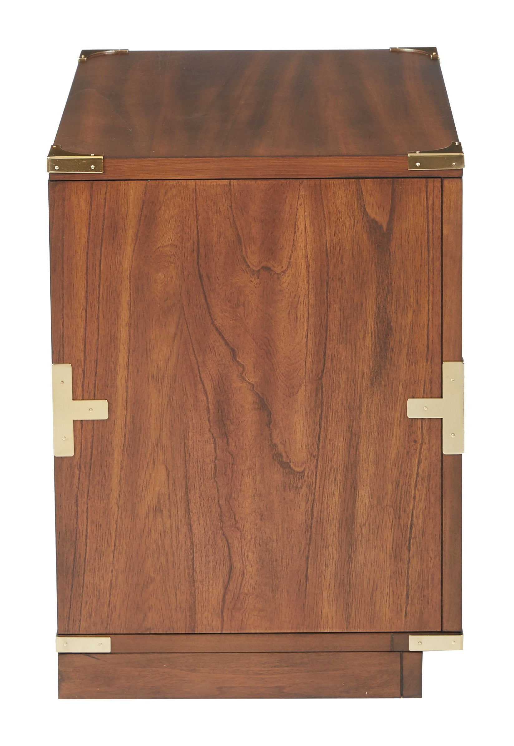 Wellington 2-Drawer Cabinet - Toasted Wheat