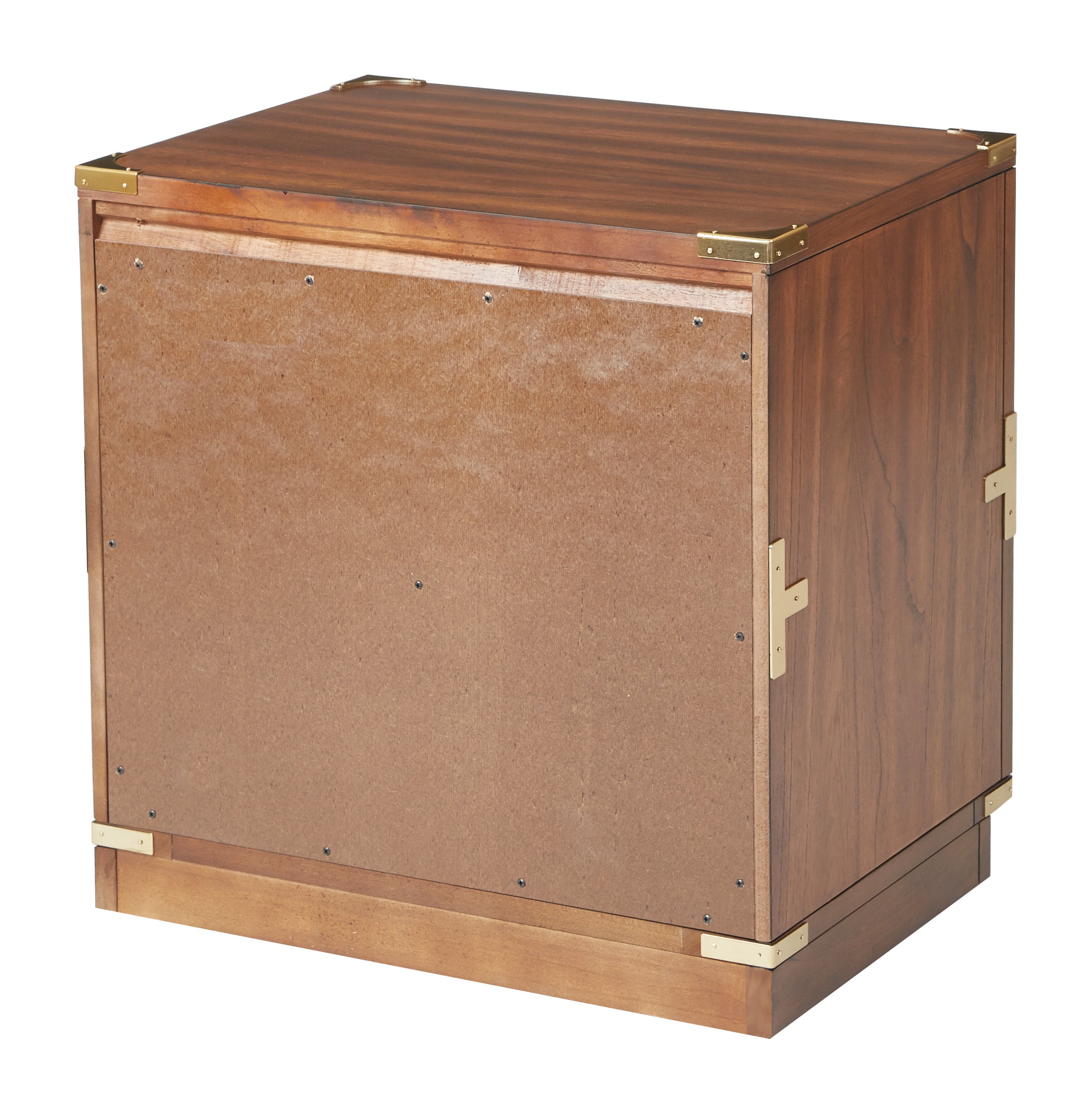 Wellington 2-Drawer Cabinet - Toasted Wheat