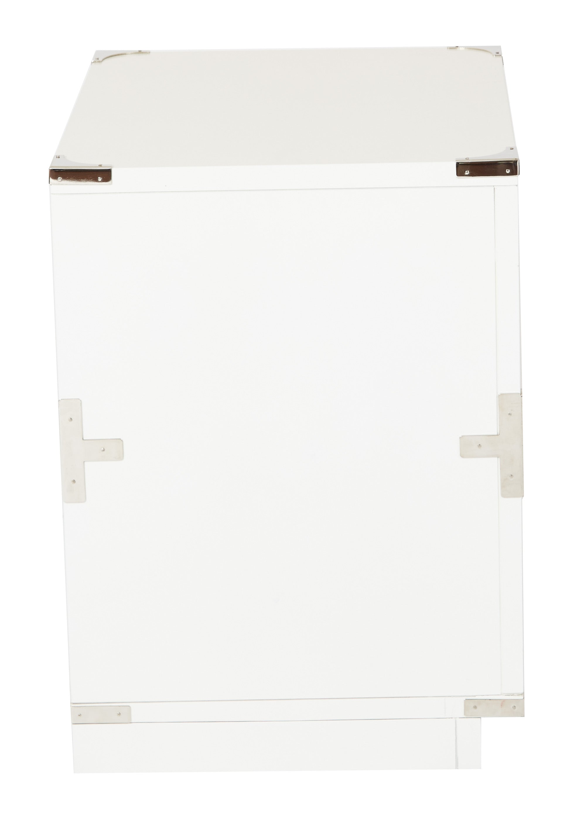 Wellington 2-Drawer Cabinet - White