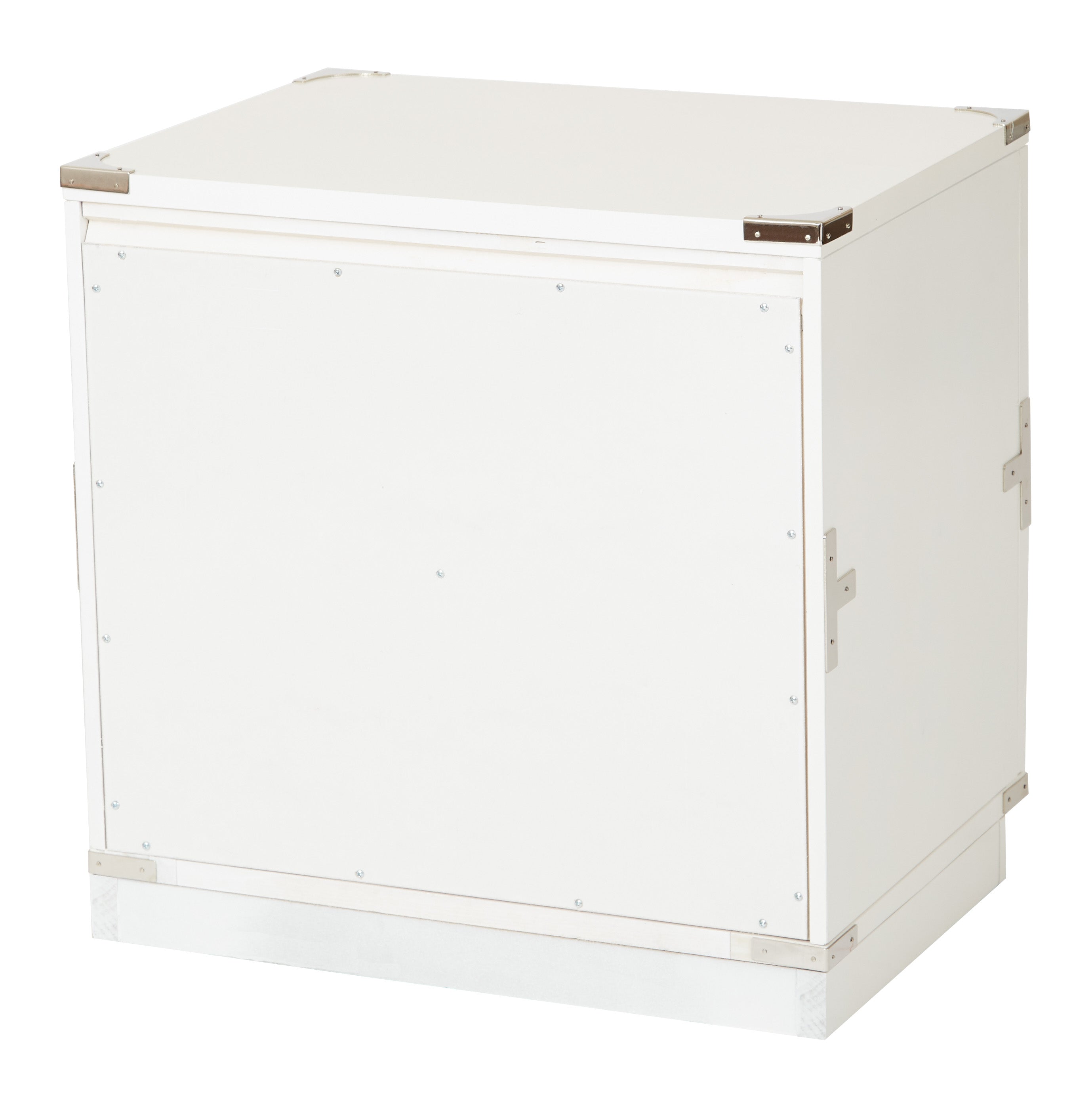 Wellington 2-Drawer Cabinet - White