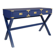 Wellington 46" Desk with Power - Blue