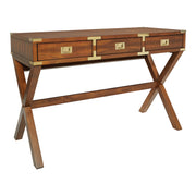 Wellington 46" Desk with Power - Toasted Wheat