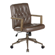 Waltham Office Chair - Chocolate