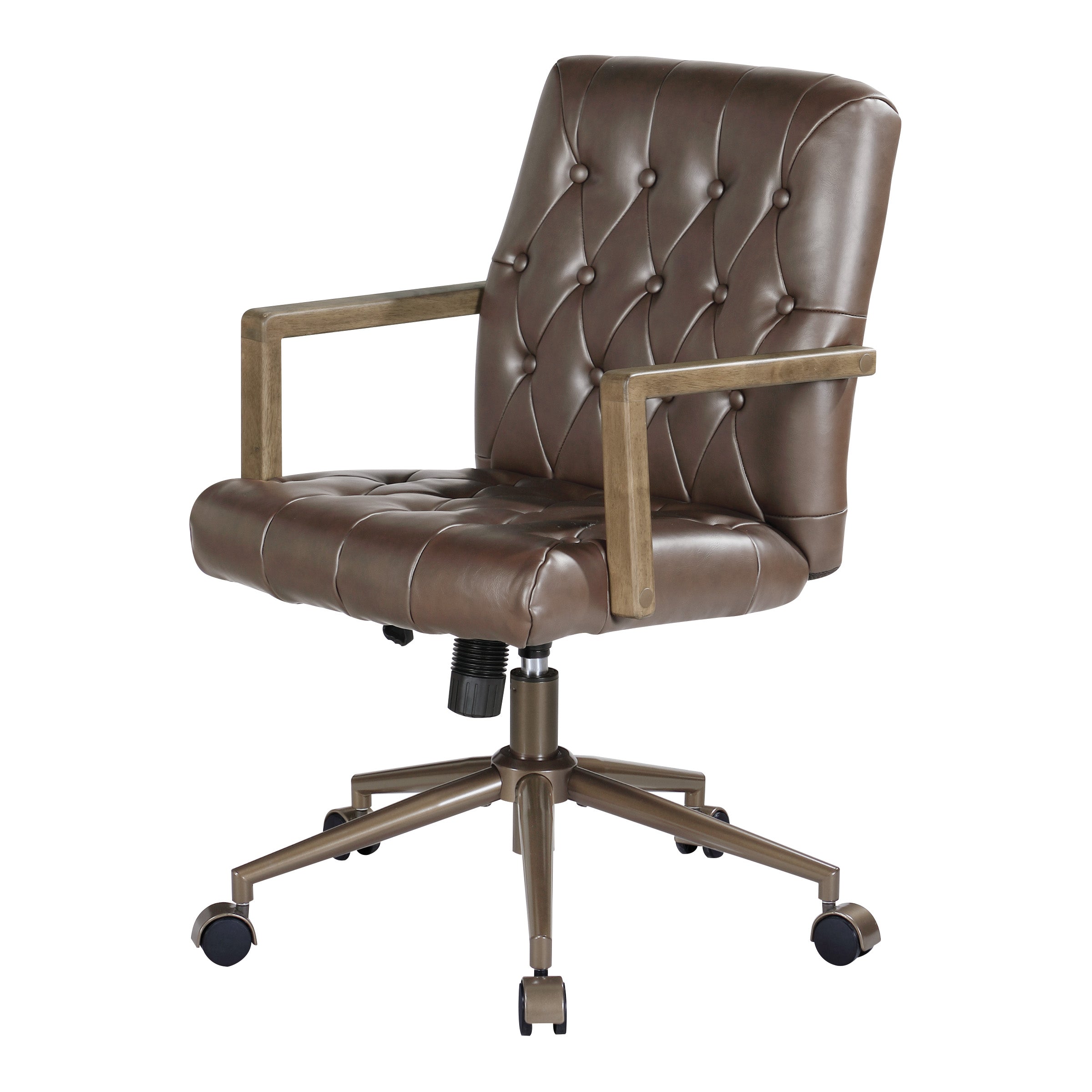 Waltham Office Chair - Chocolate