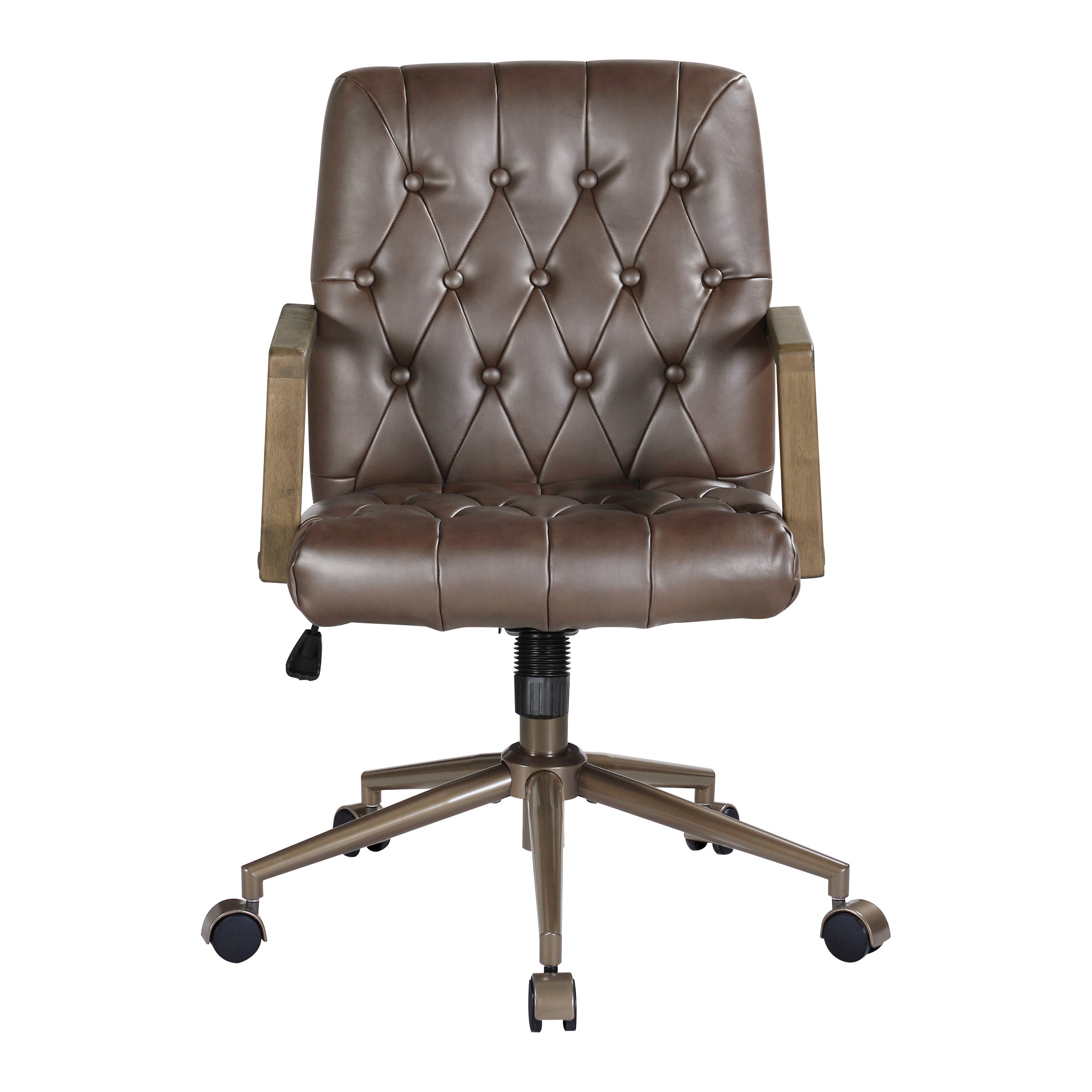 Waltham Office Chair - Chocolate