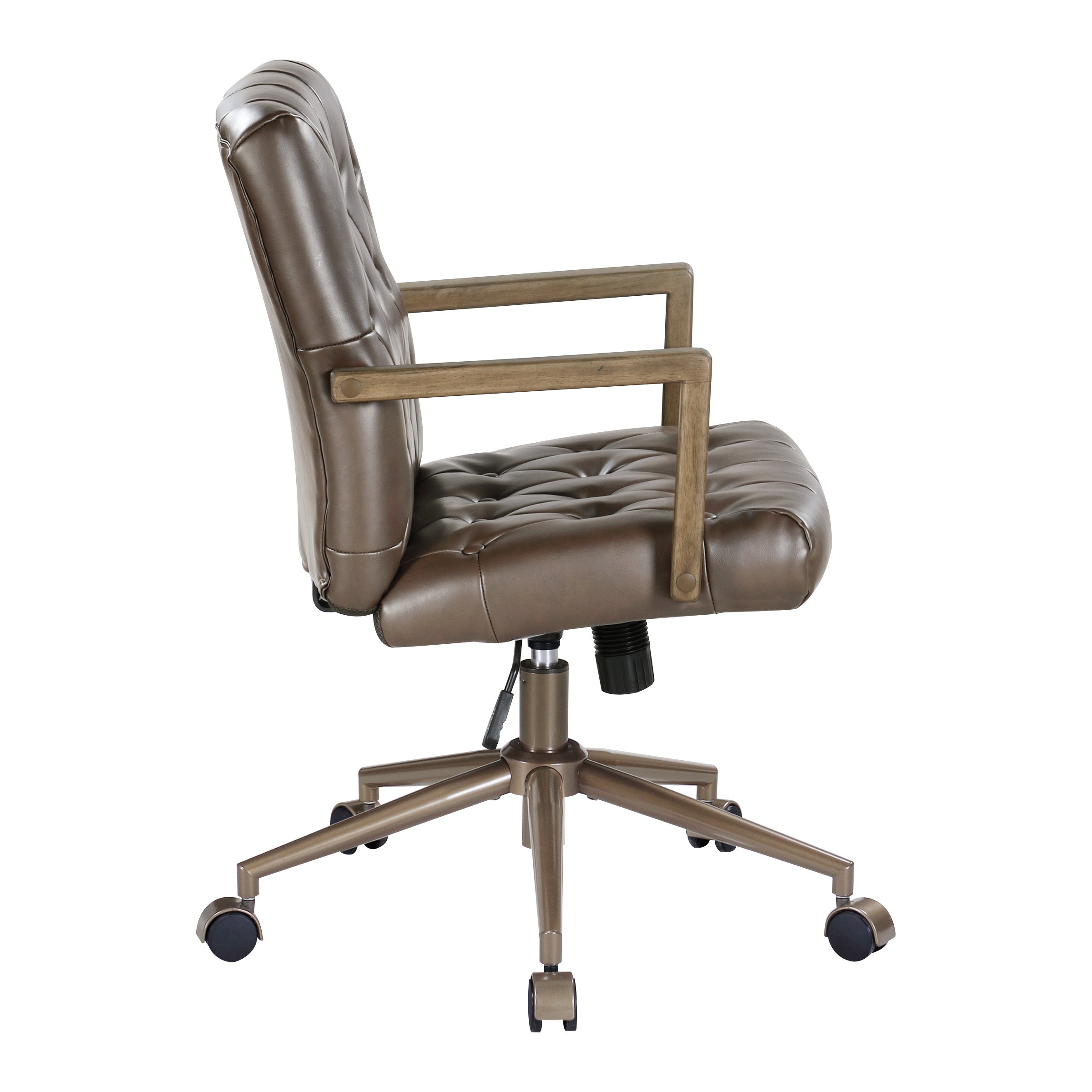 Waltham Office Chair - Chocolate