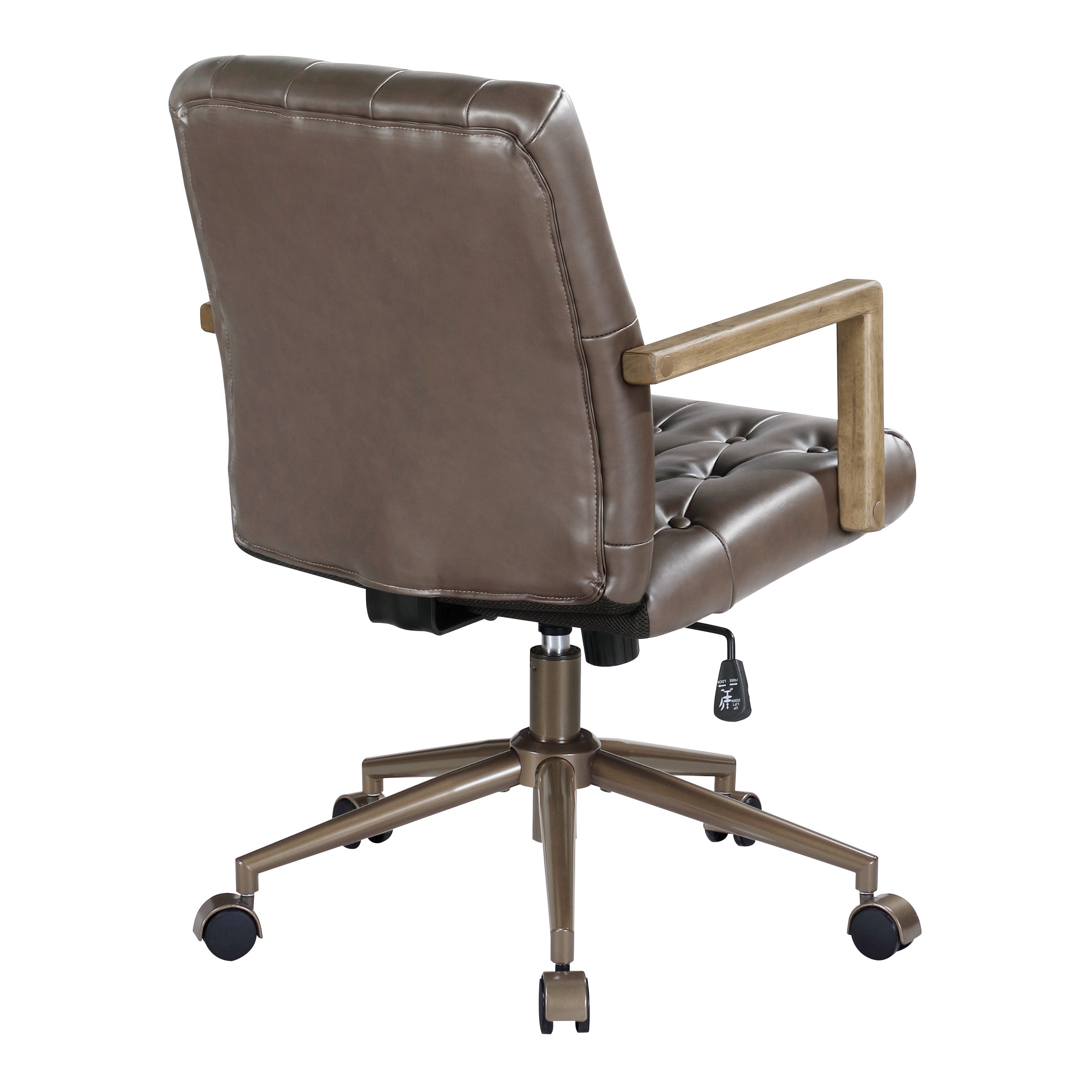 Waltham Office Chair - Chocolate