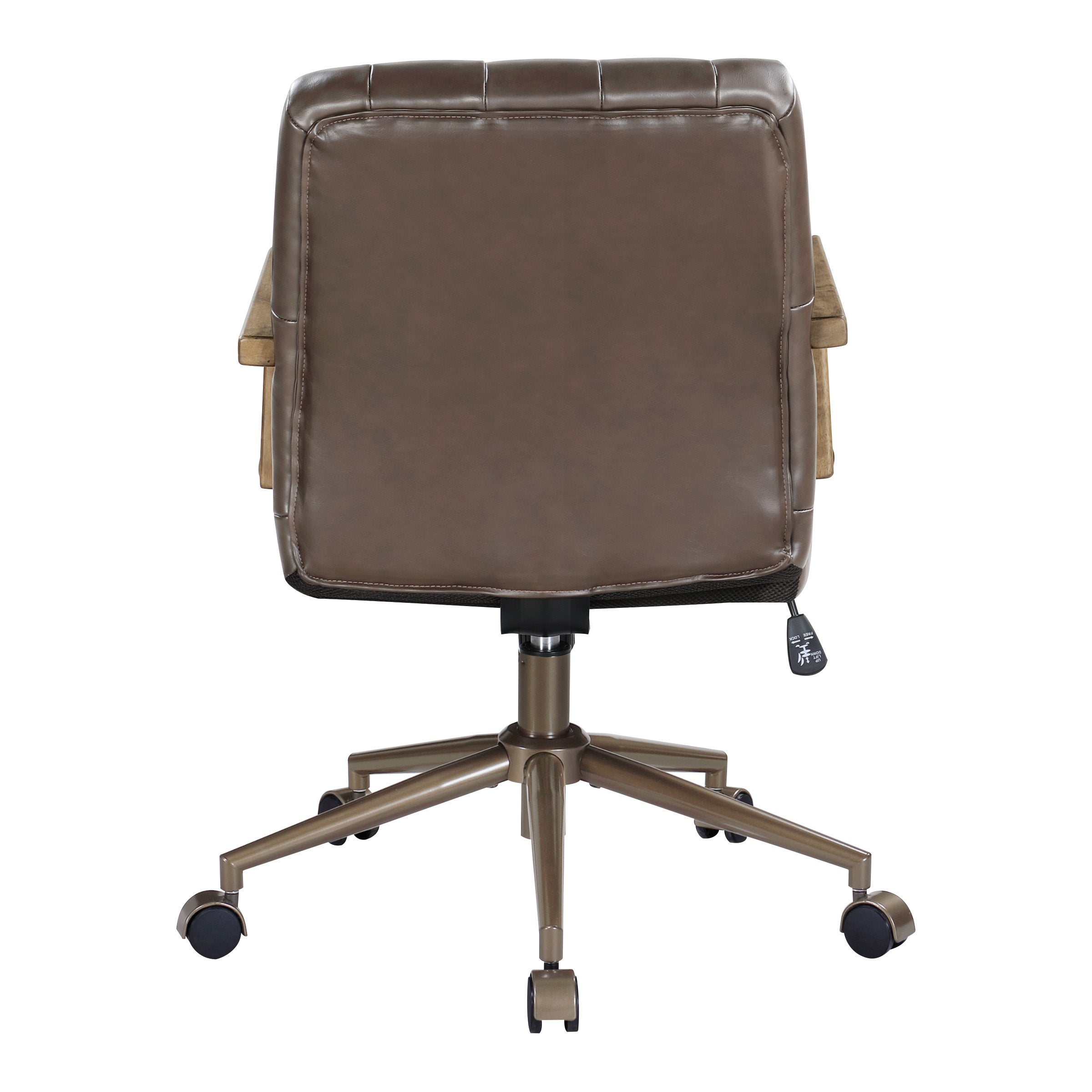 Waltham Office Chair - Chocolate