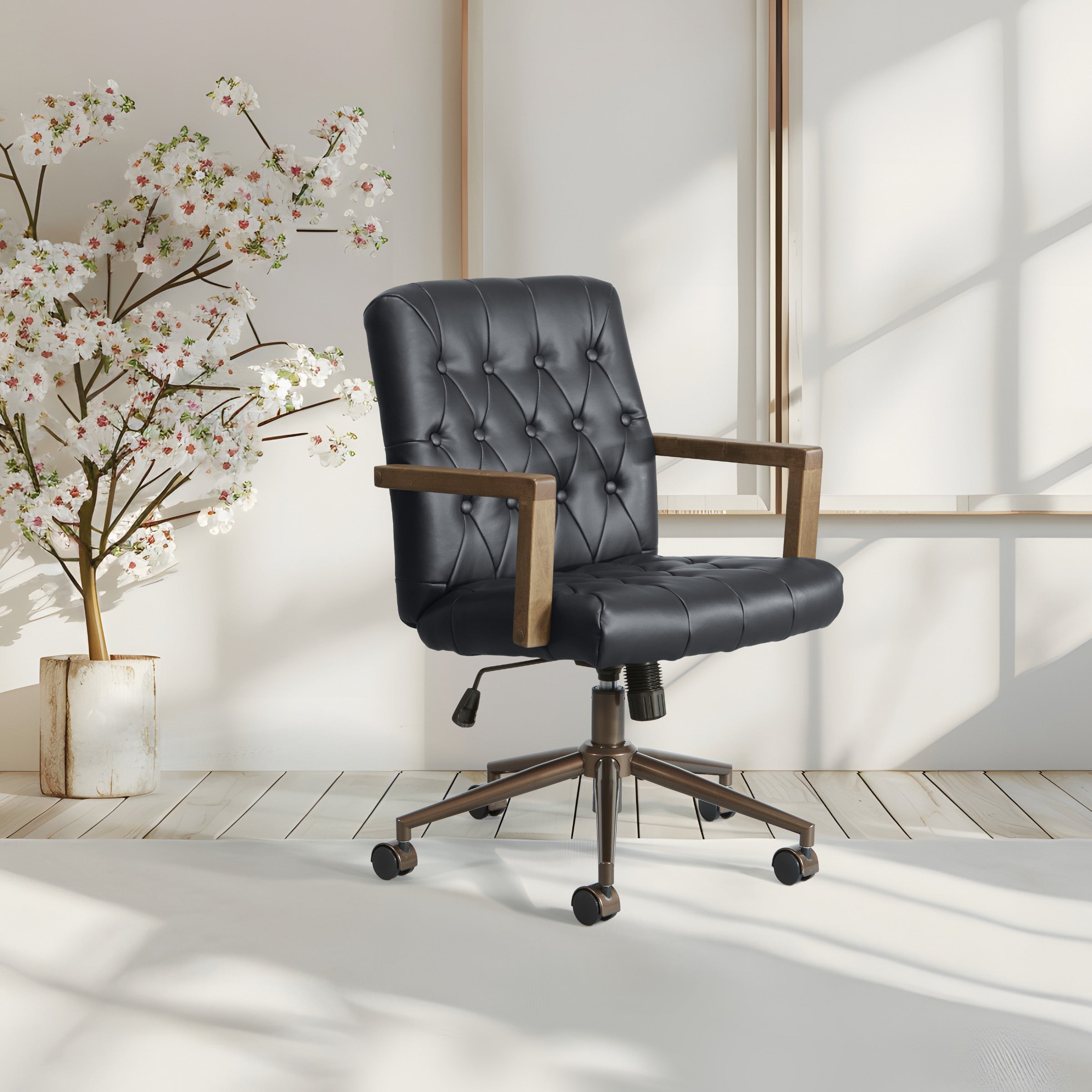 Waltham Office Chair - Black