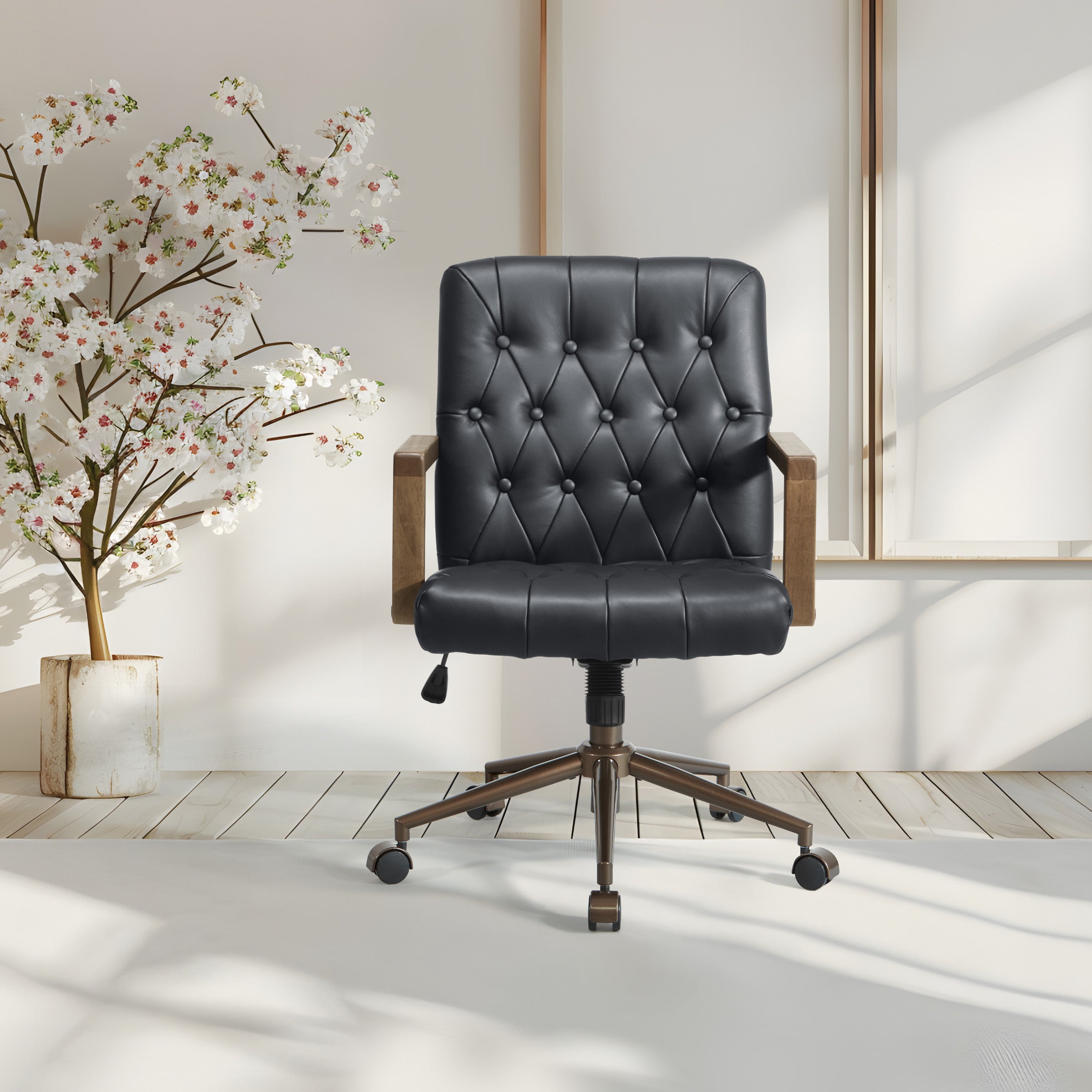 Waltham Office Chair - Black