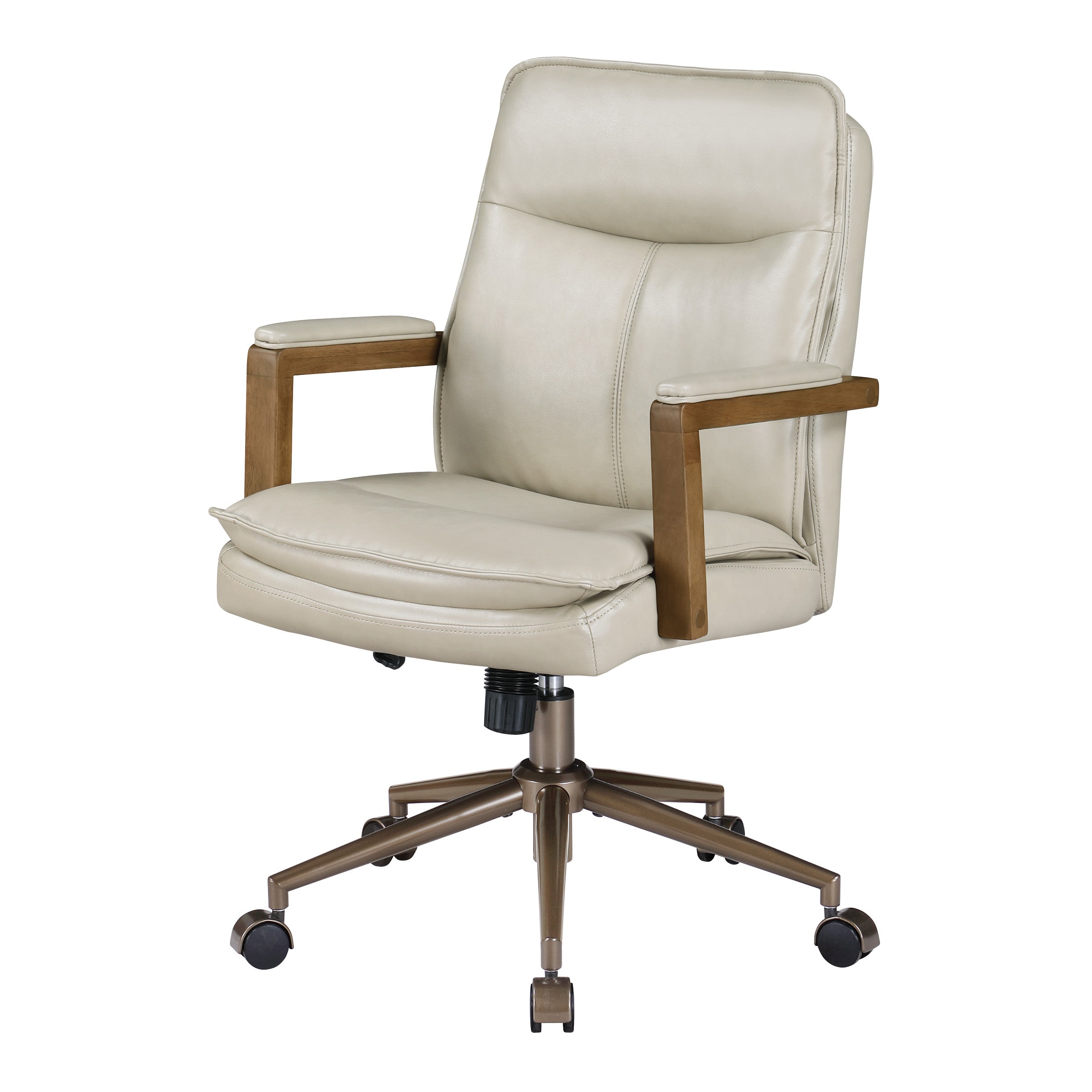 Woodlands Office Chair - Taupe