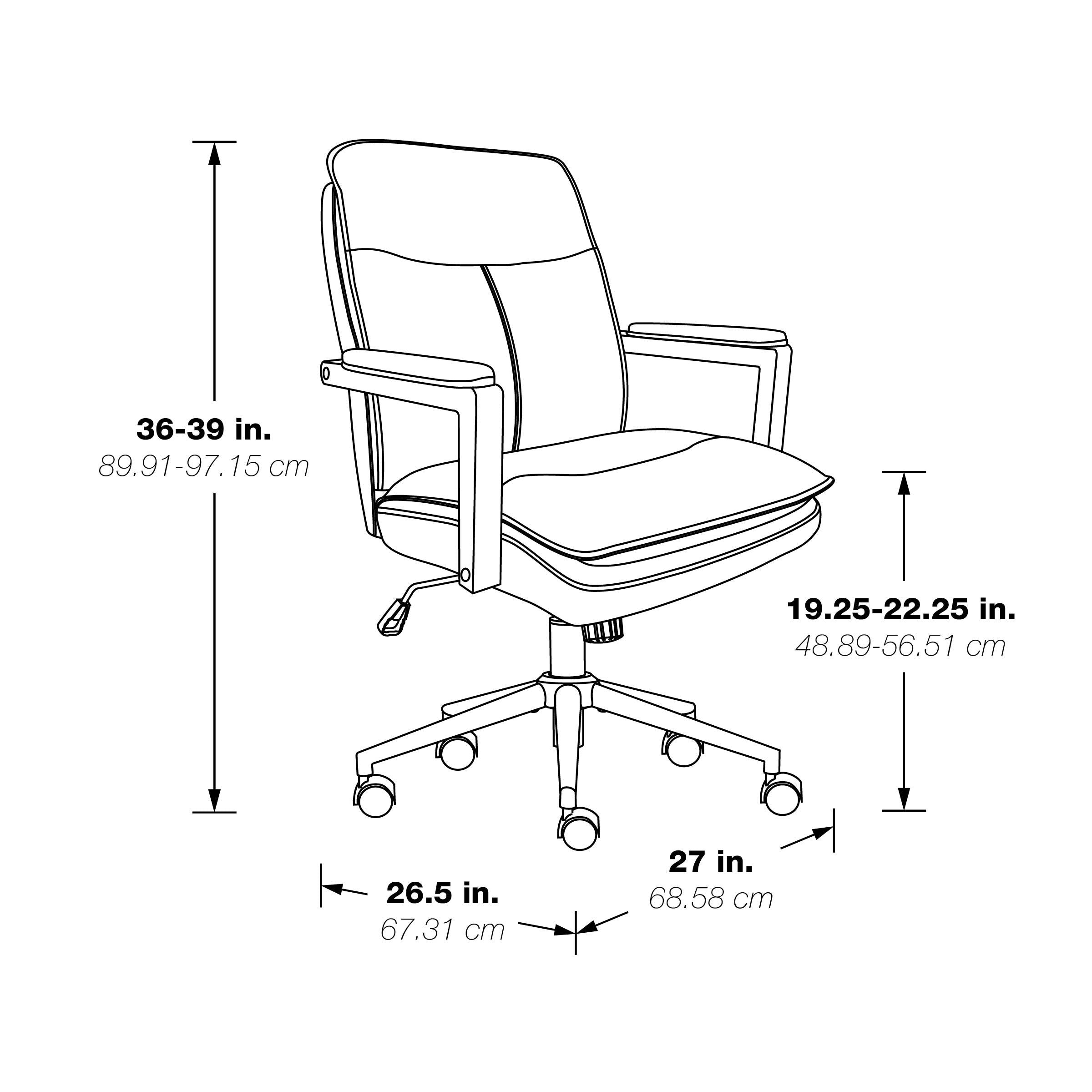 Woodlands Office Chair - Taupe