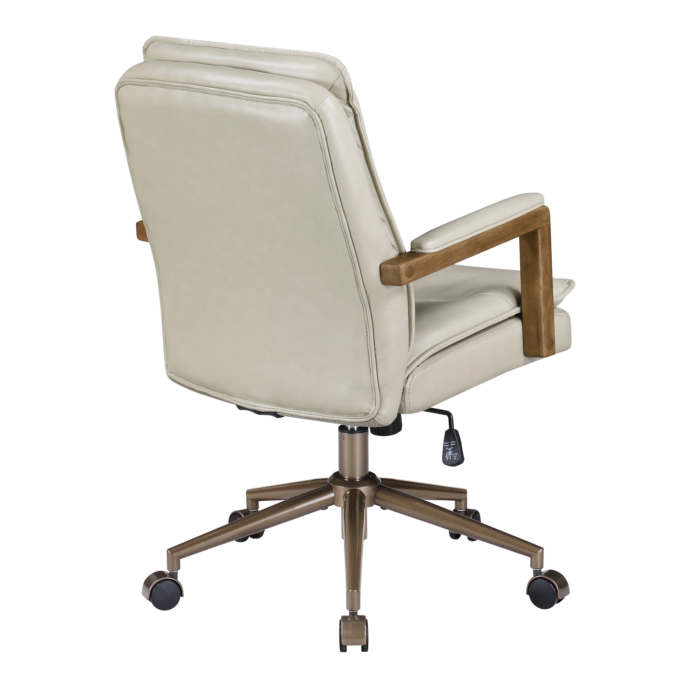 Woodlands Office Chair - Taupe