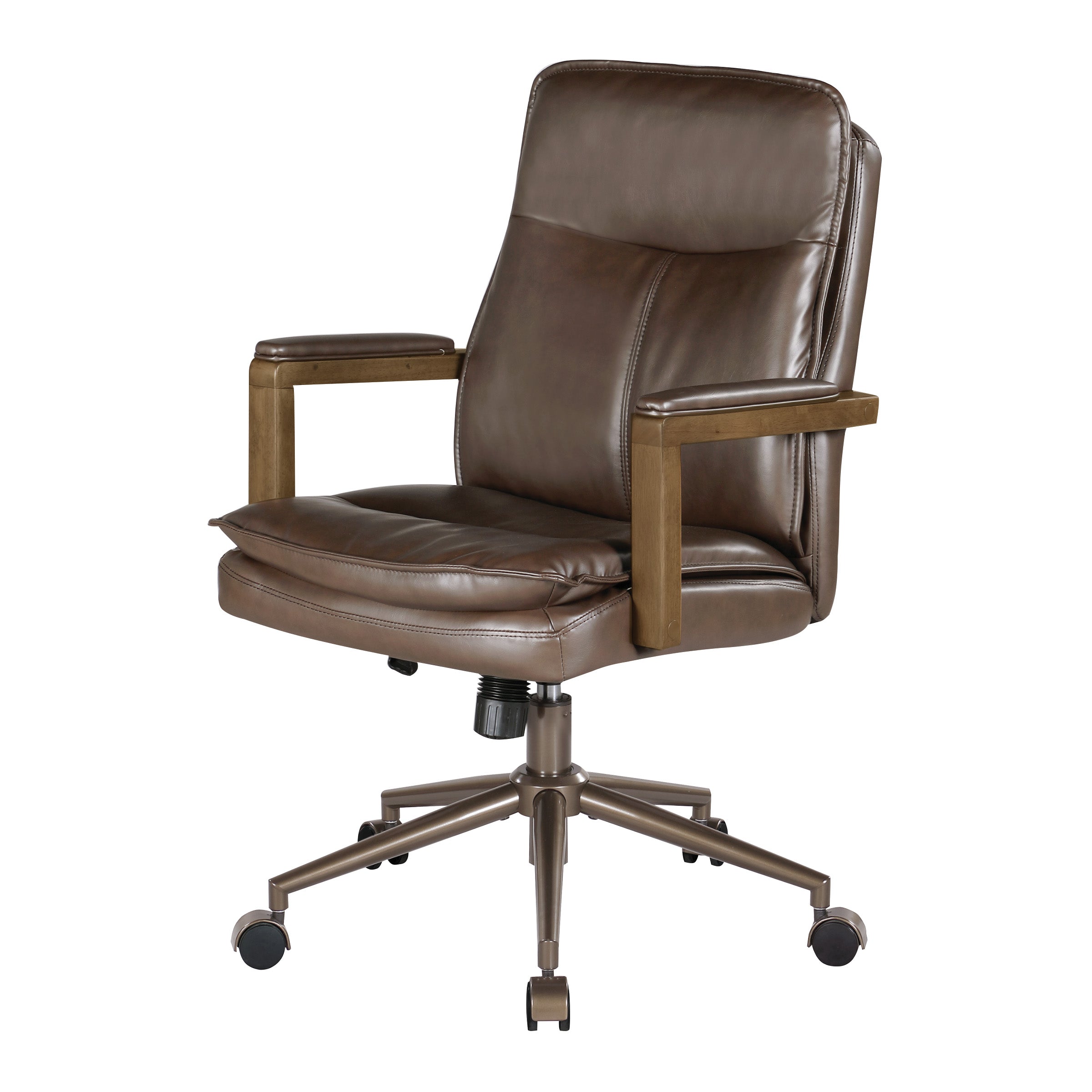 Woodlands Office Chair - Chocolate
