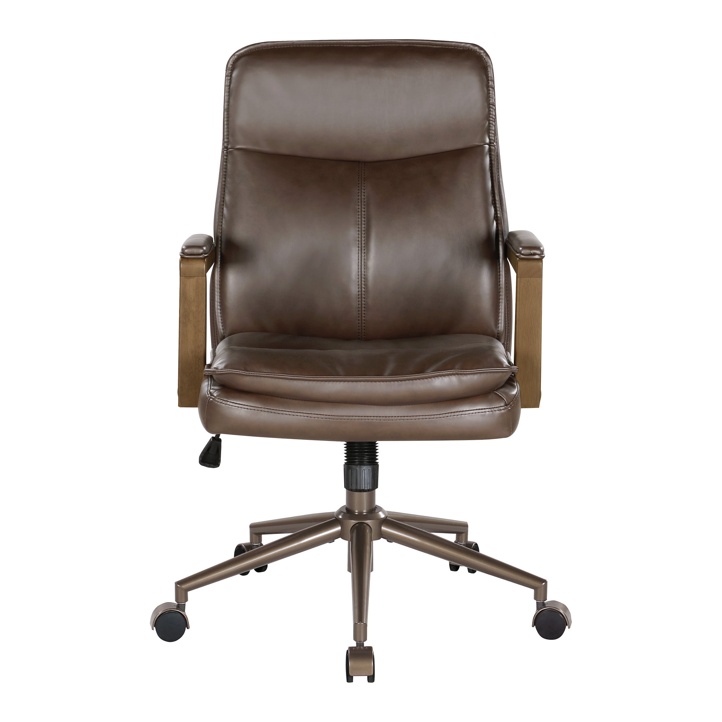 Woodlands Office Chair - Chocolate