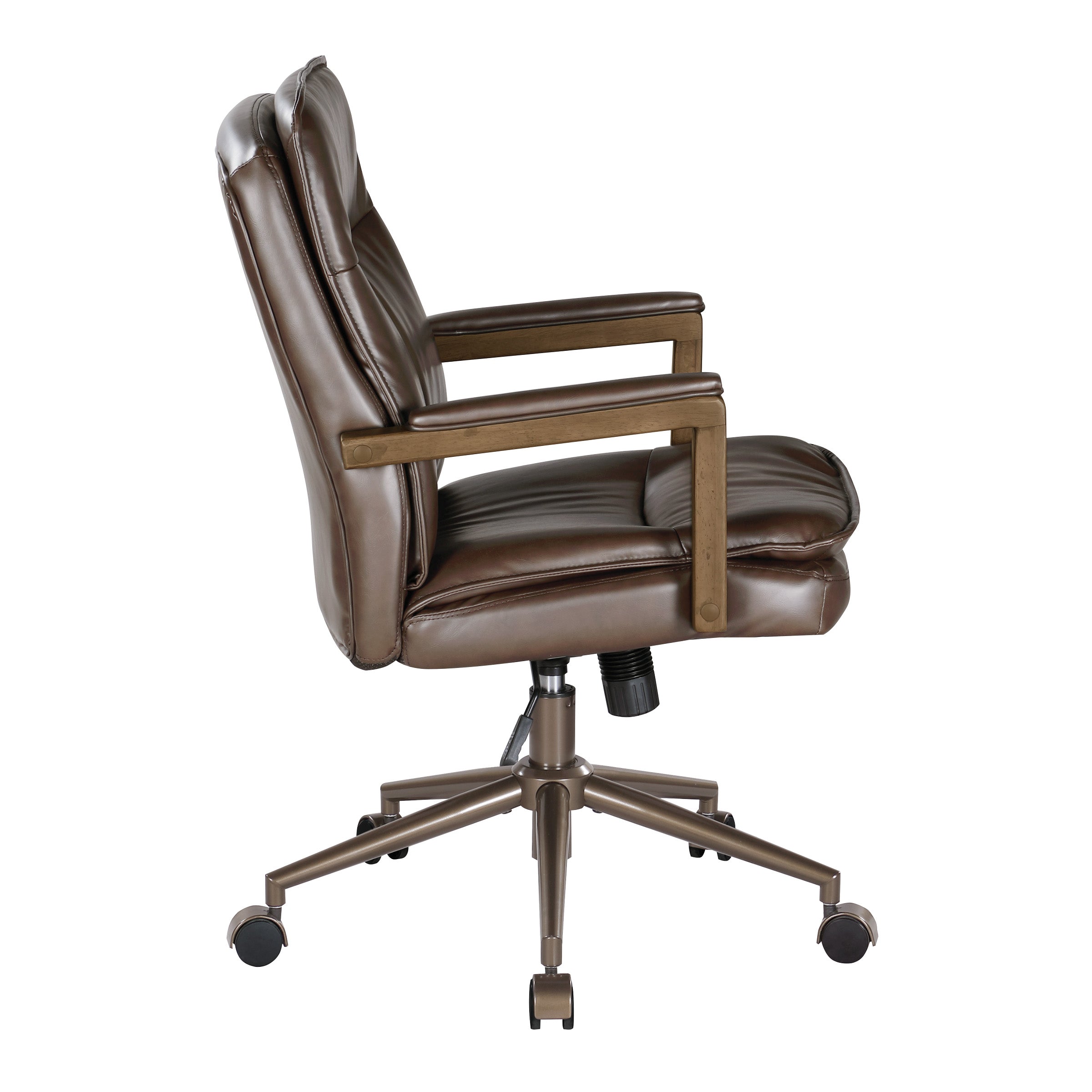 Woodlands Office Chair - Chocolate