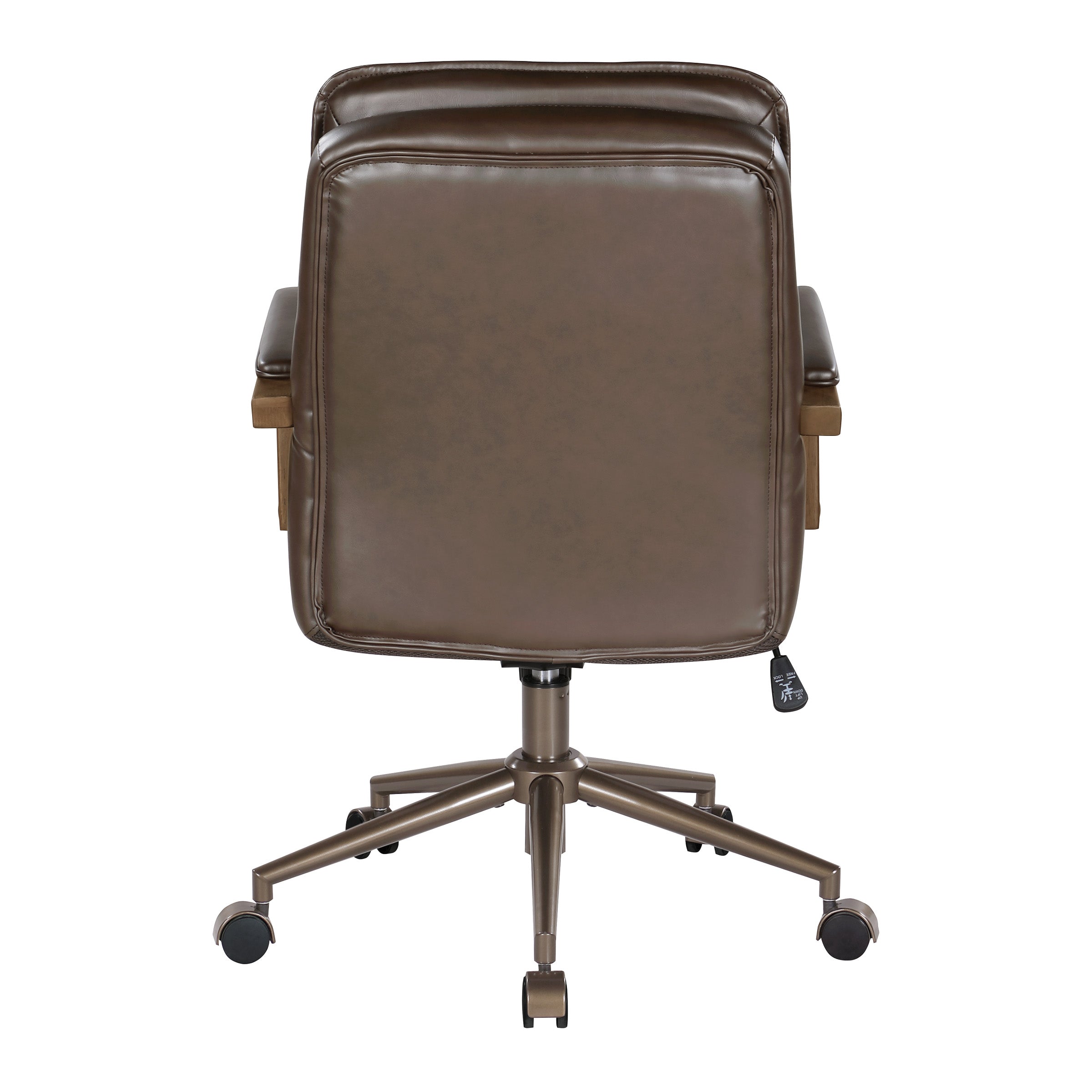 Woodlands Office Chair - Chocolate