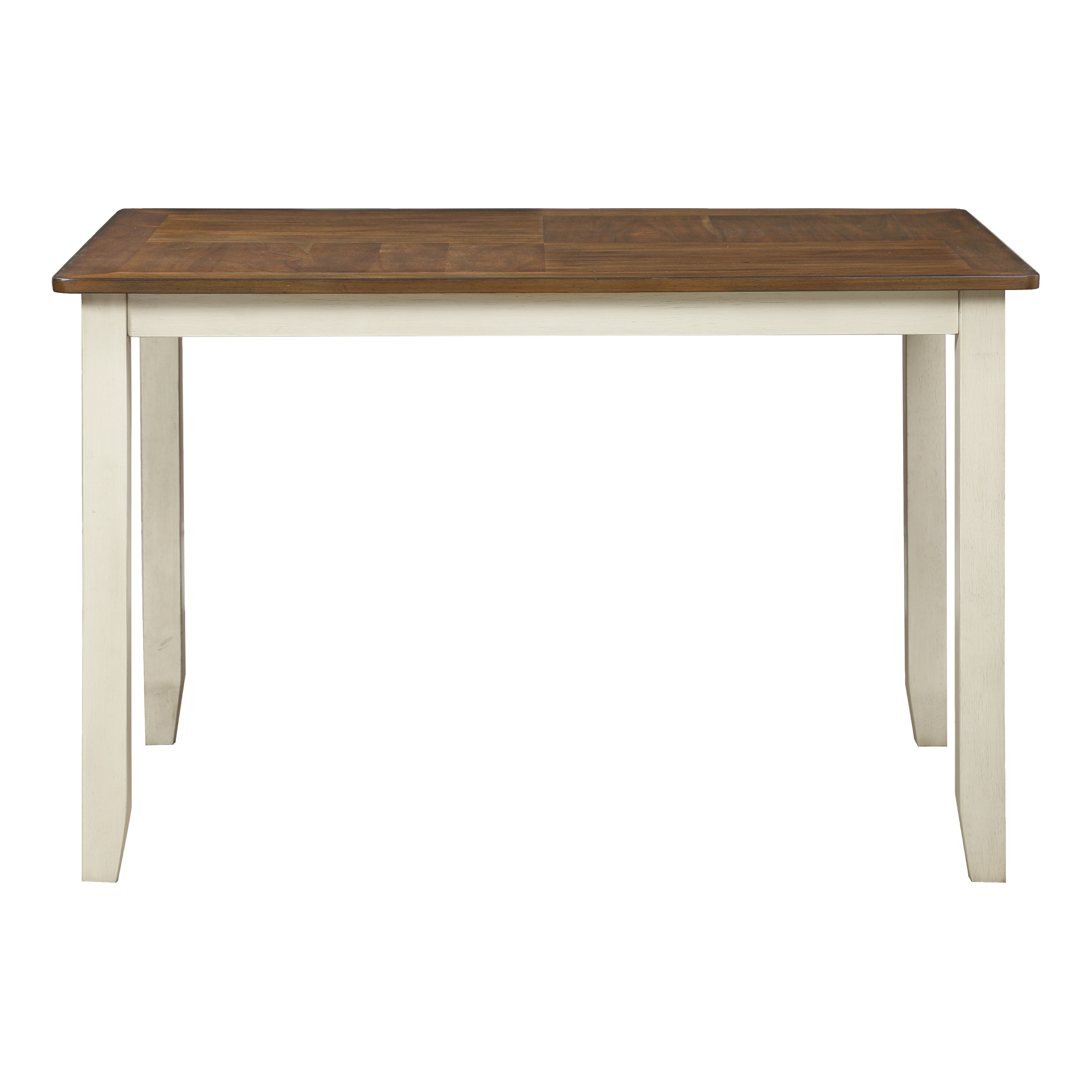 West Lake Dining Table Set 5-Pc - Natural & Grey Wood